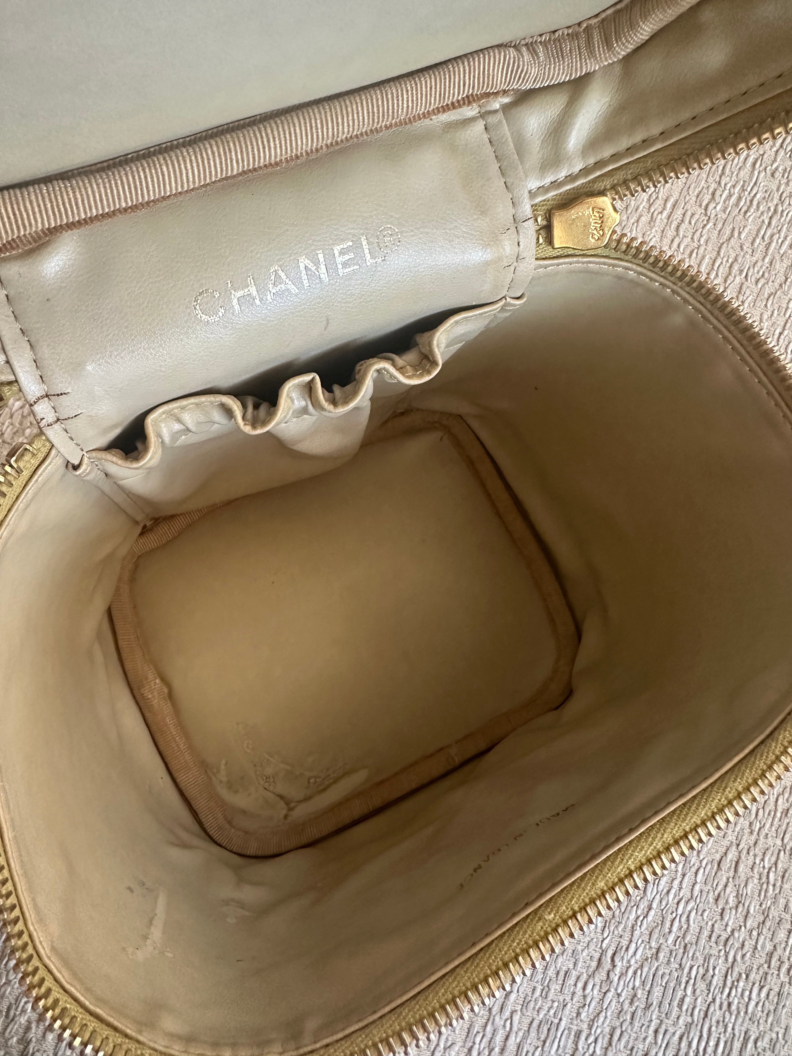 Chanel Vanity Bag