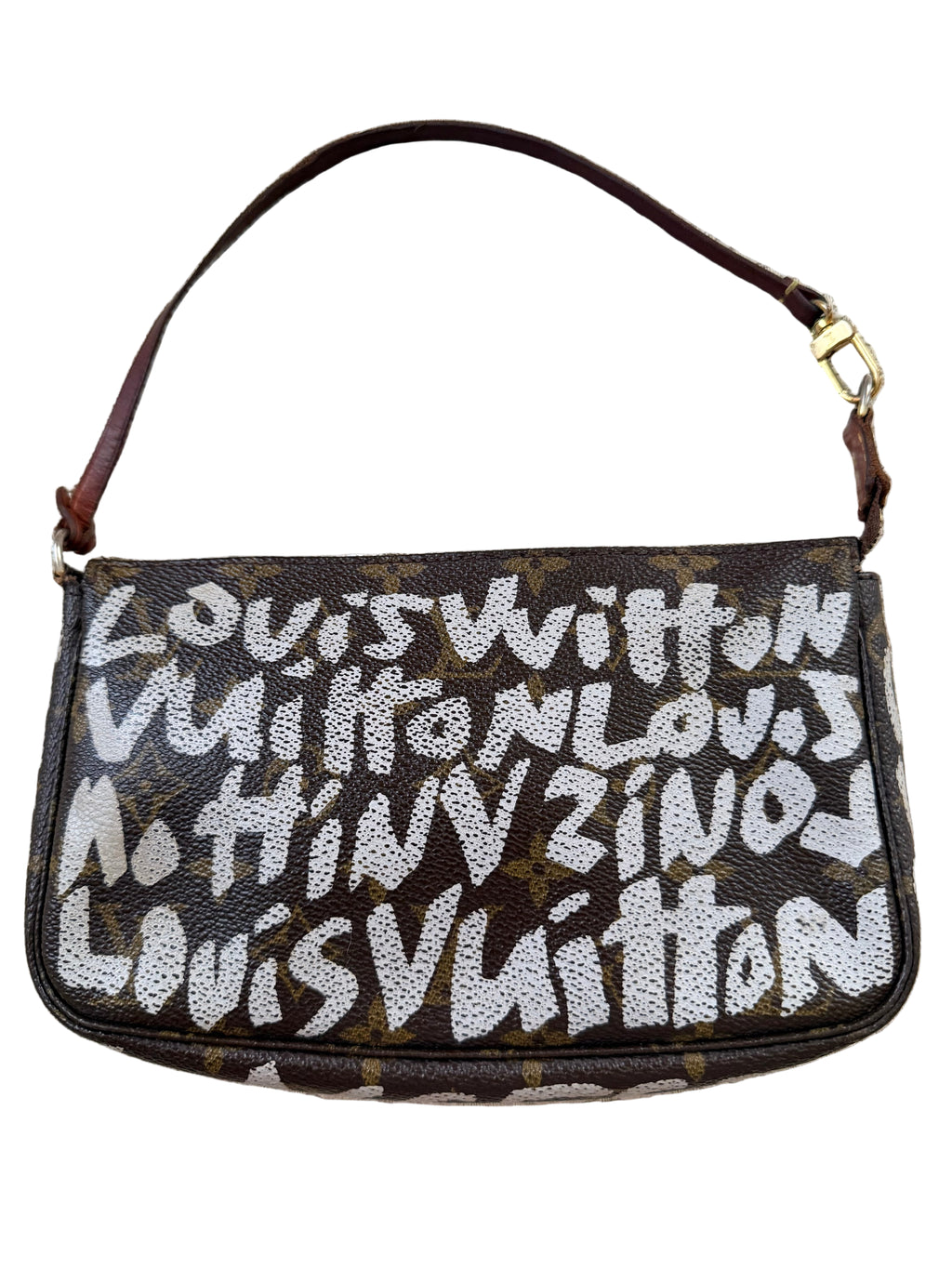 Louis Vuitton X Stephen Sprouse Limited Edition Graffiti Pochette