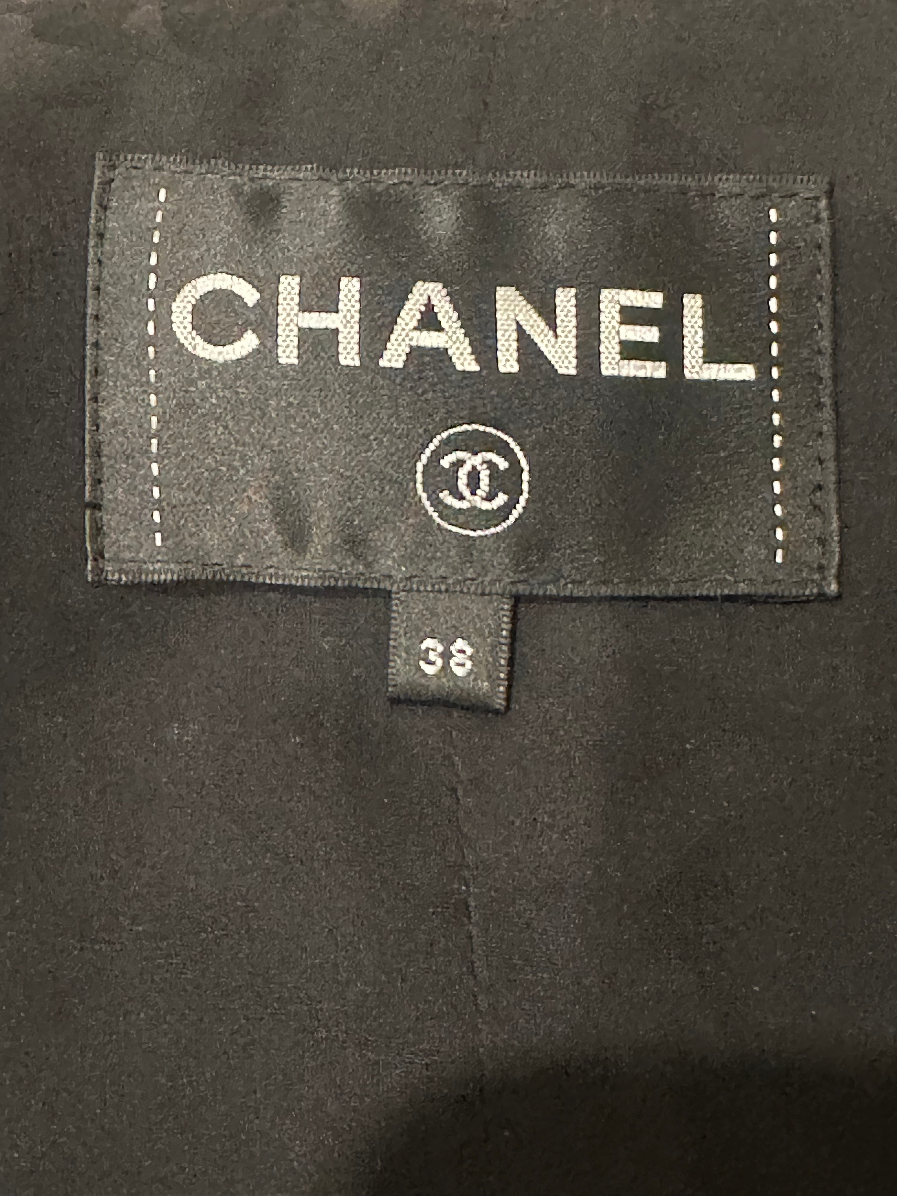 Chanel Tweed Coat (Size 38)