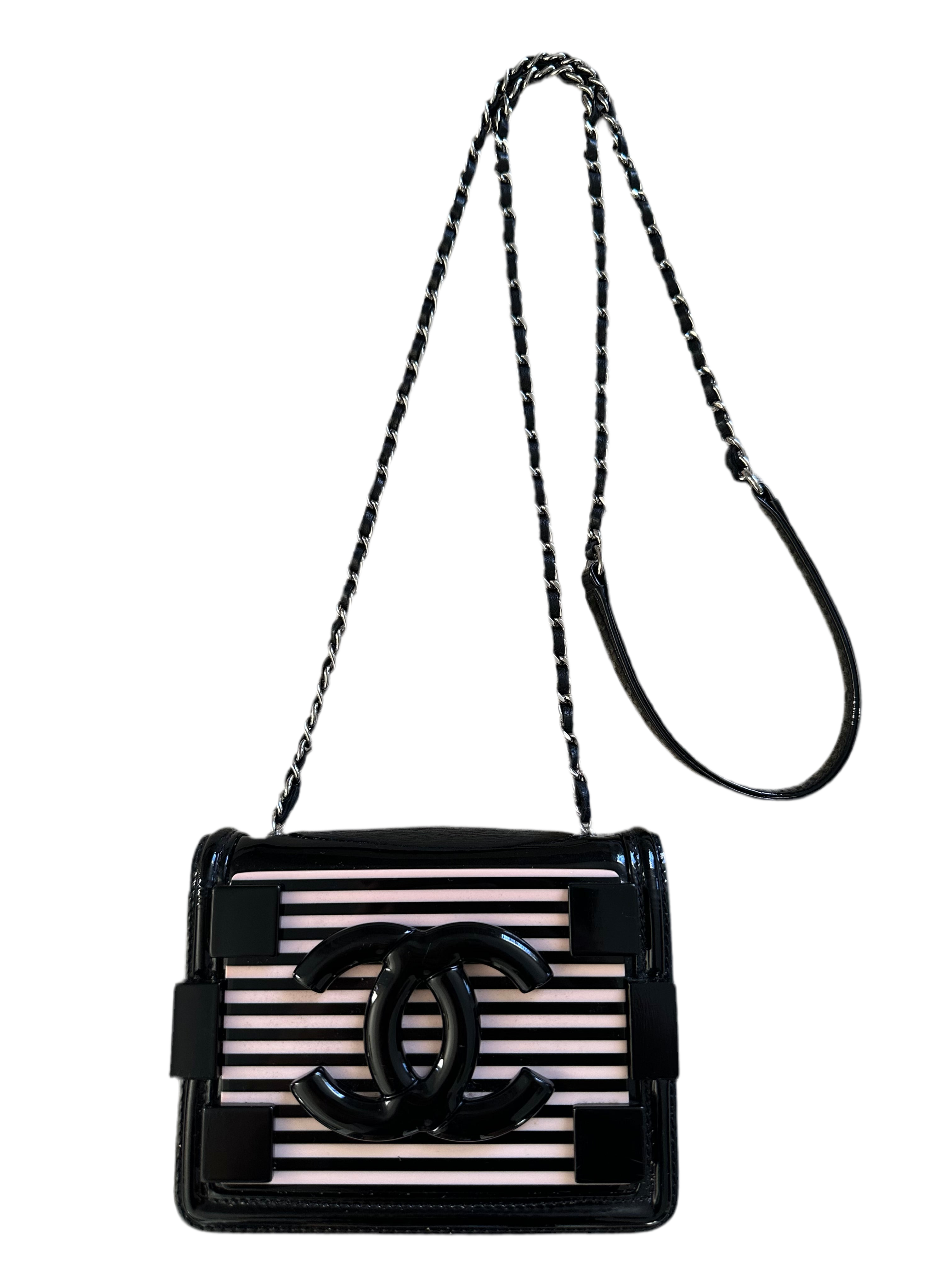 Chanel Lego mini brick bag