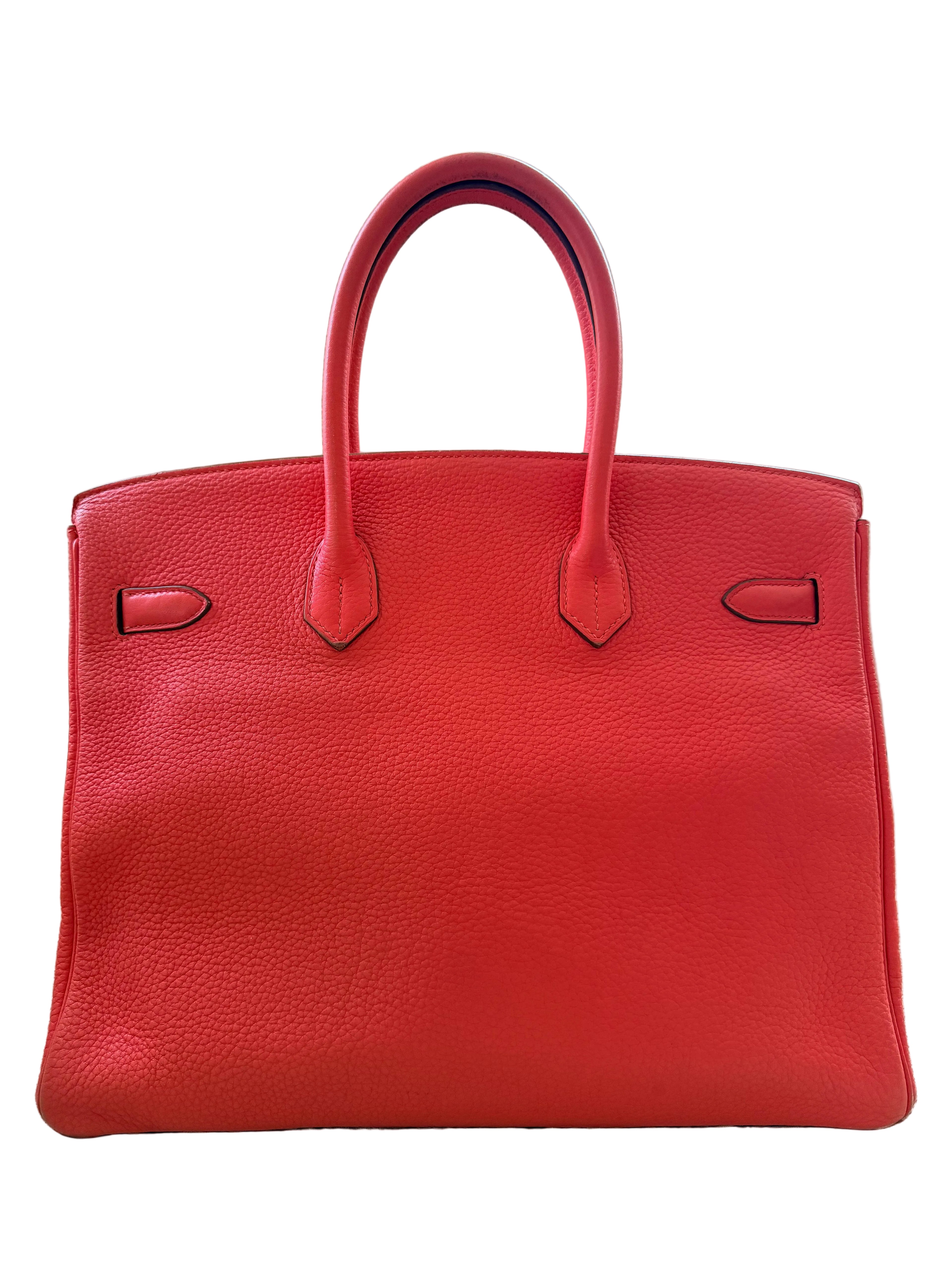 Hermes Birkin 35 Rose Jaipur