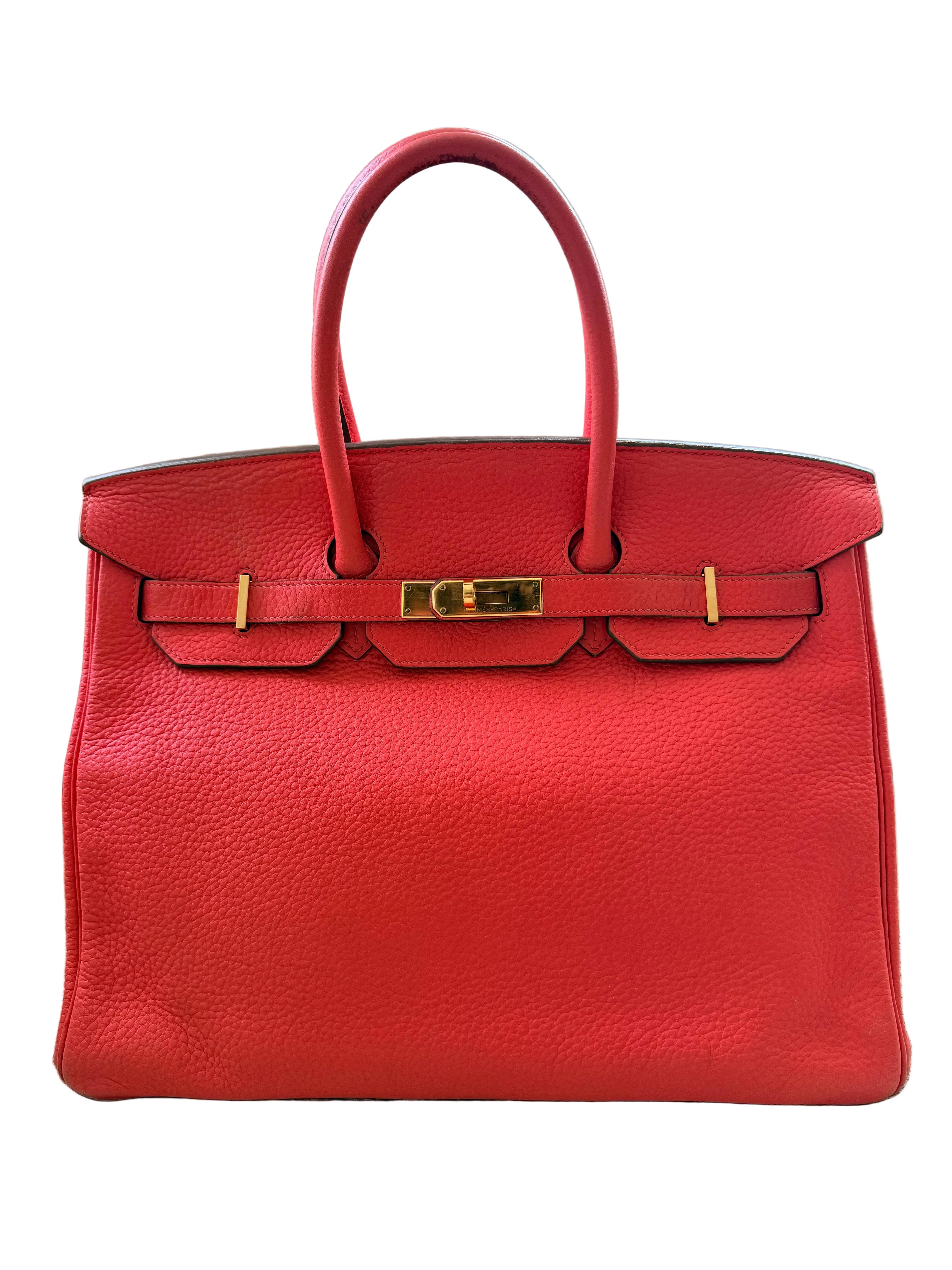 Hermes Birkin 35 Rose Jaipur