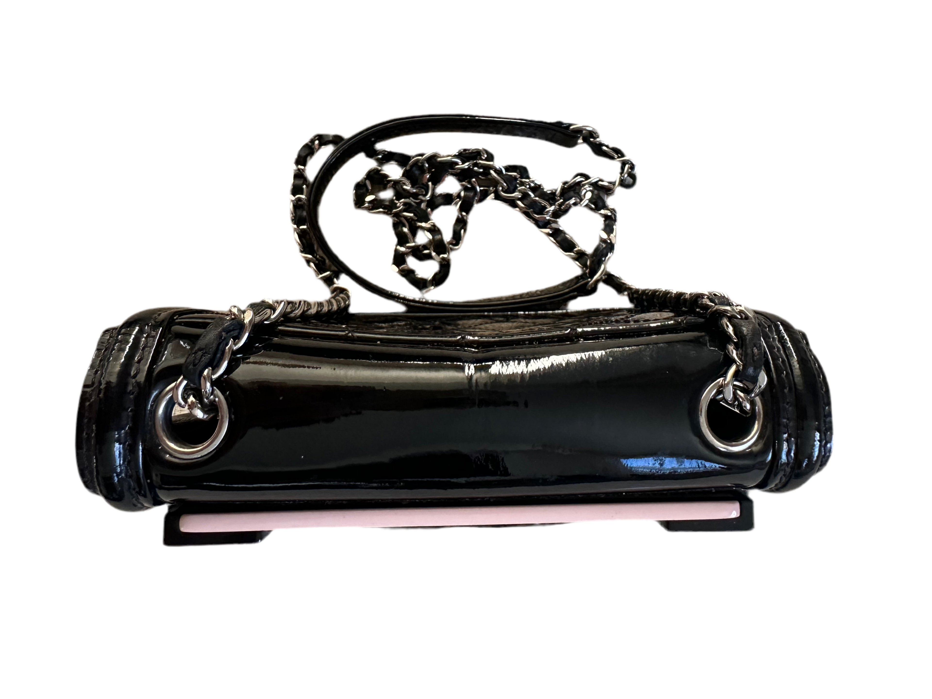 Chanel Lego mini brick bag