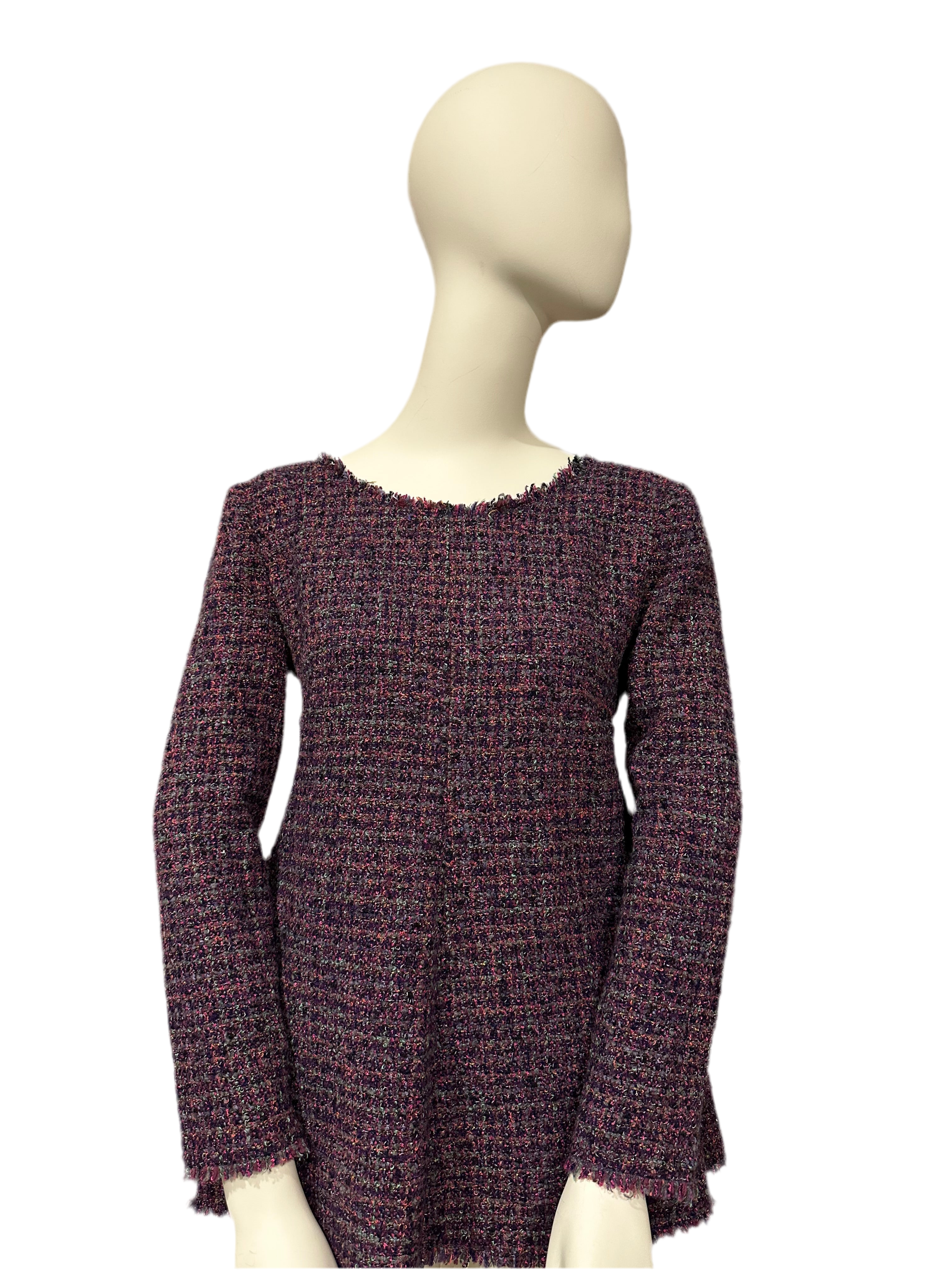 Chanel Tweed Top (Size 40)