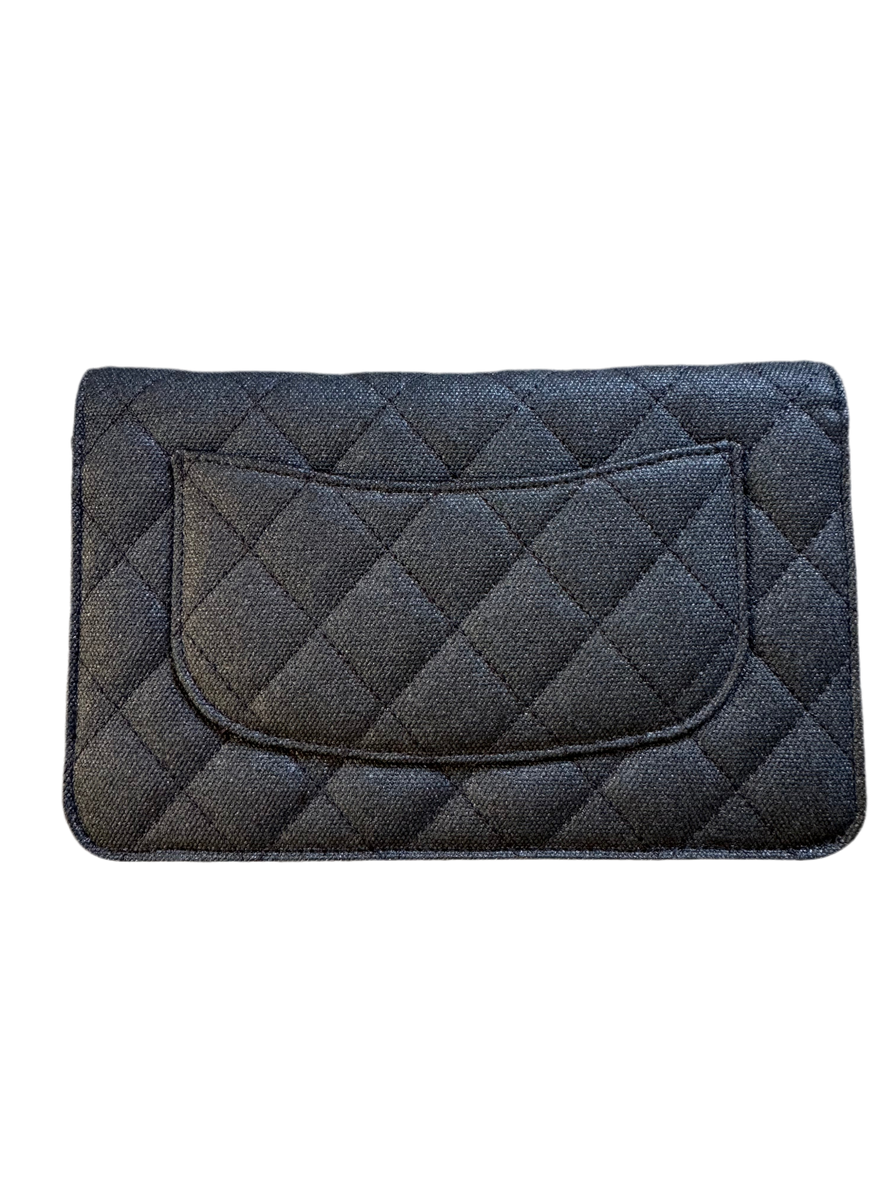 Chanel Space WOC charm bag