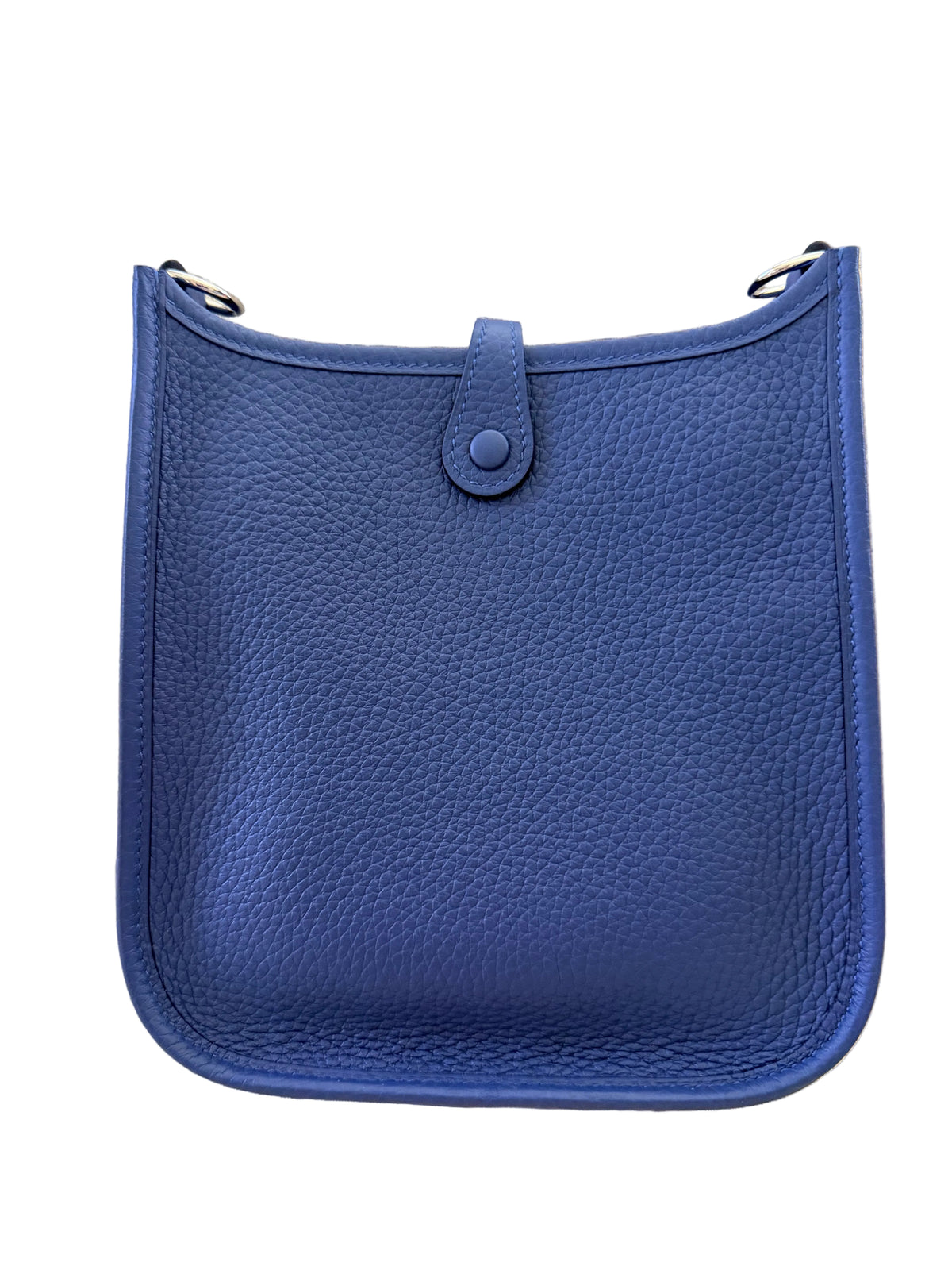 Hermès Evelyne 16 TPM Bleu Brighton - Authenticated Pre-Owned Hermès Luxury Handbag Perth Australia - View 4