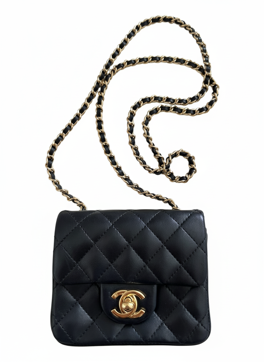 Chanel Micro classic flap bag