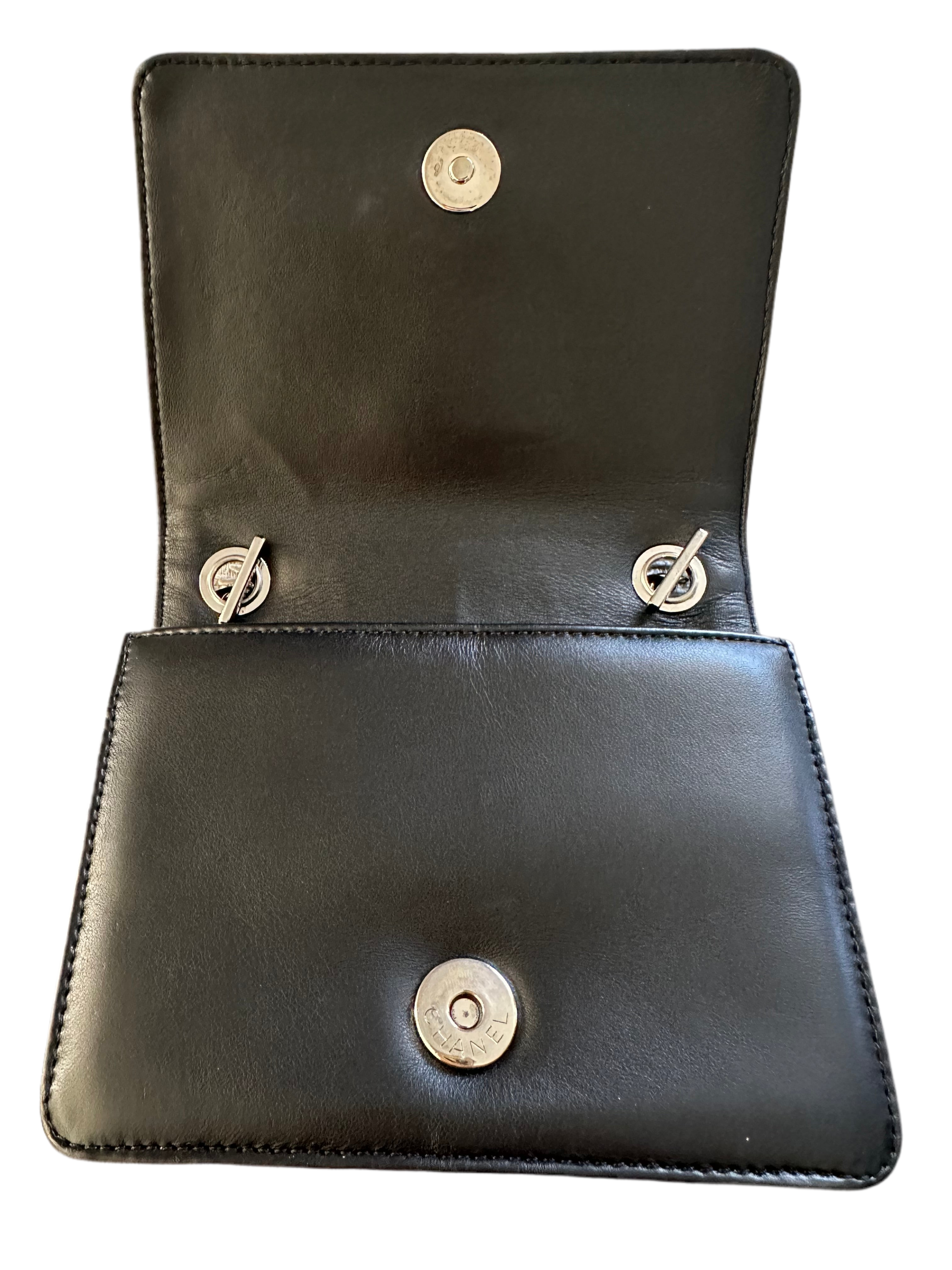 Chanel Lego mini brick bag