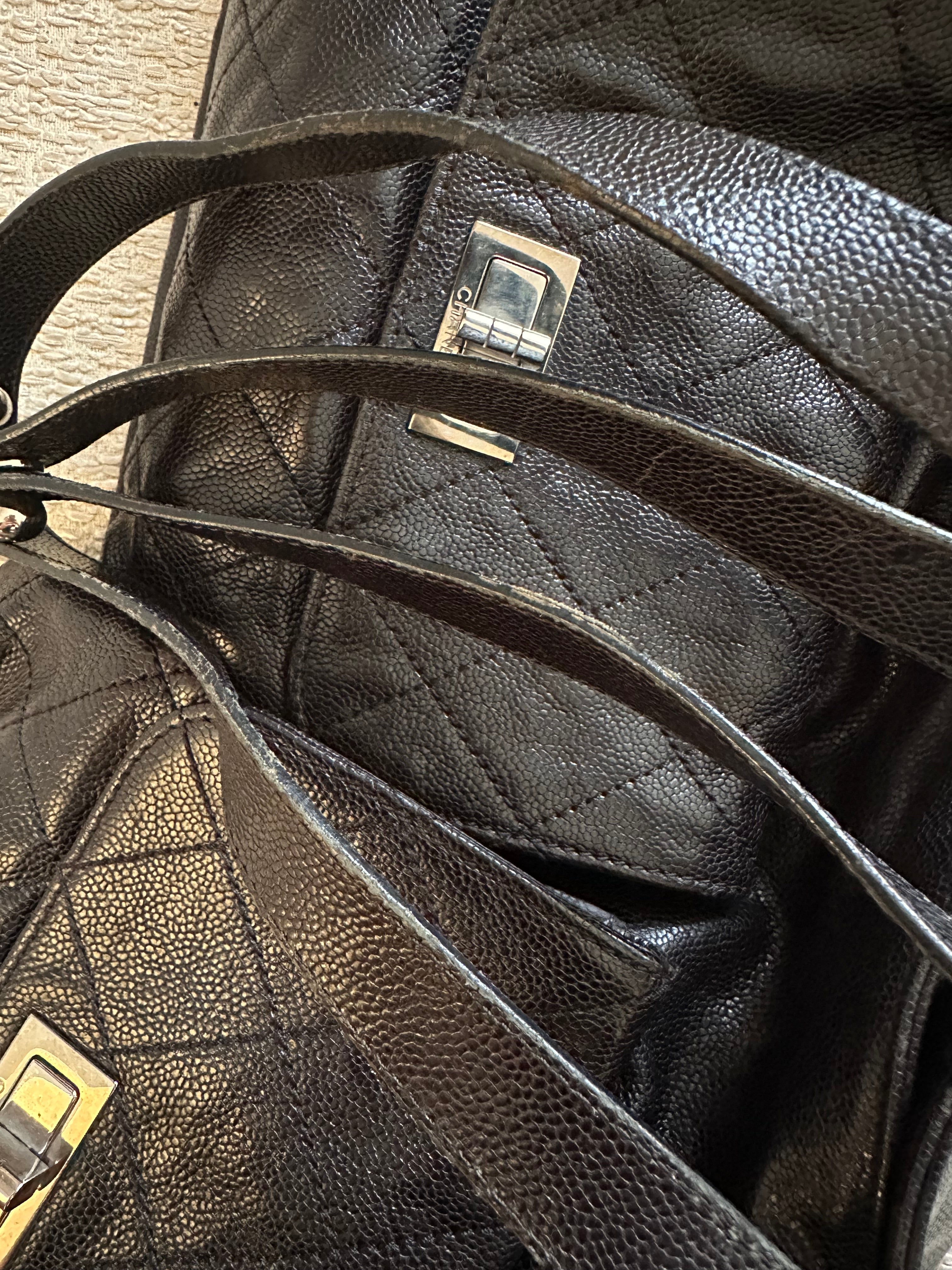 Chanel Pocket in the City 2.55 Shoulder Bag