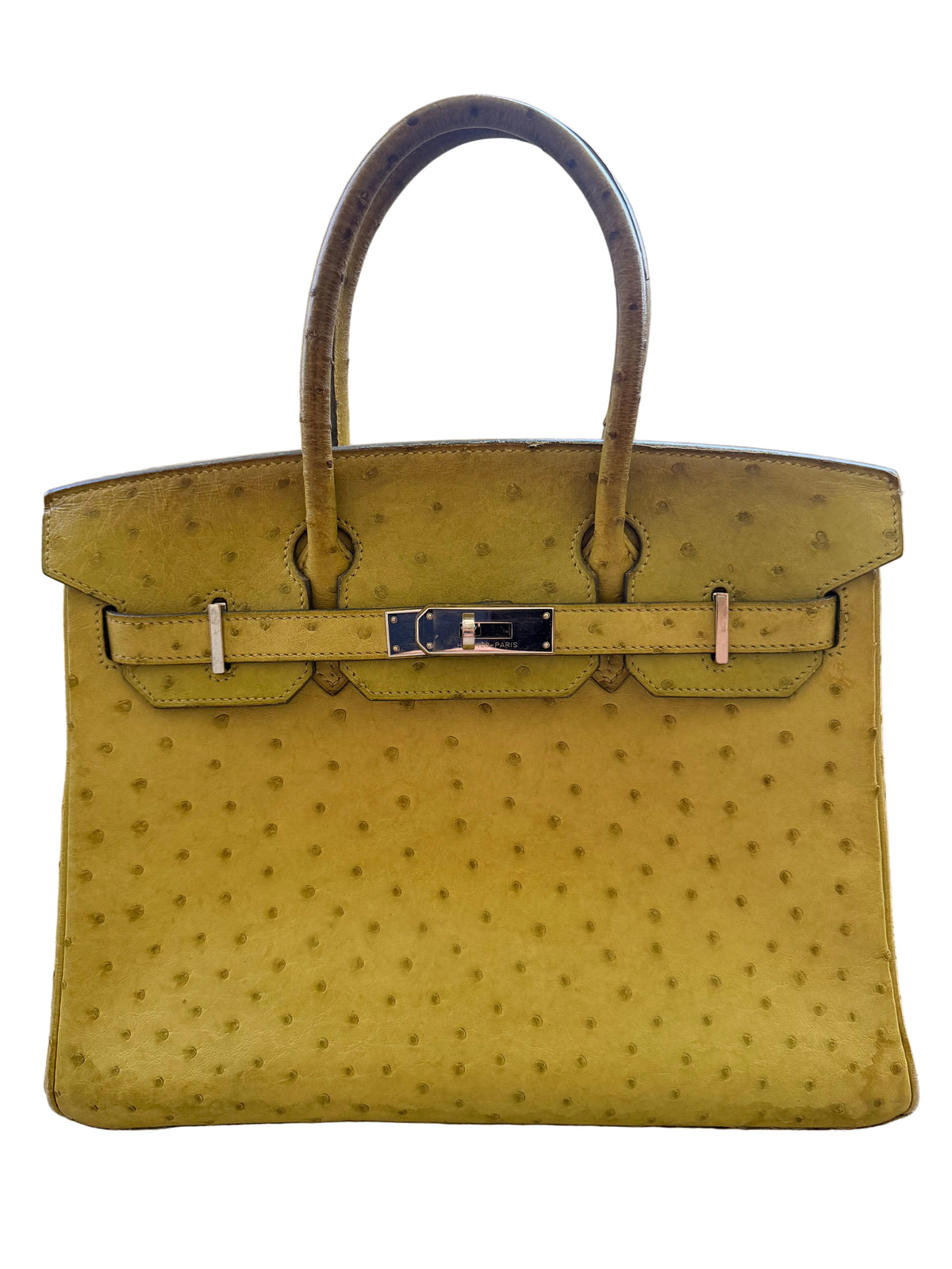 Hermes Birkin 30 Vert Anis - Authenticated Pre-Owned Hermès Luxury Handbag Perth Australia - View 1