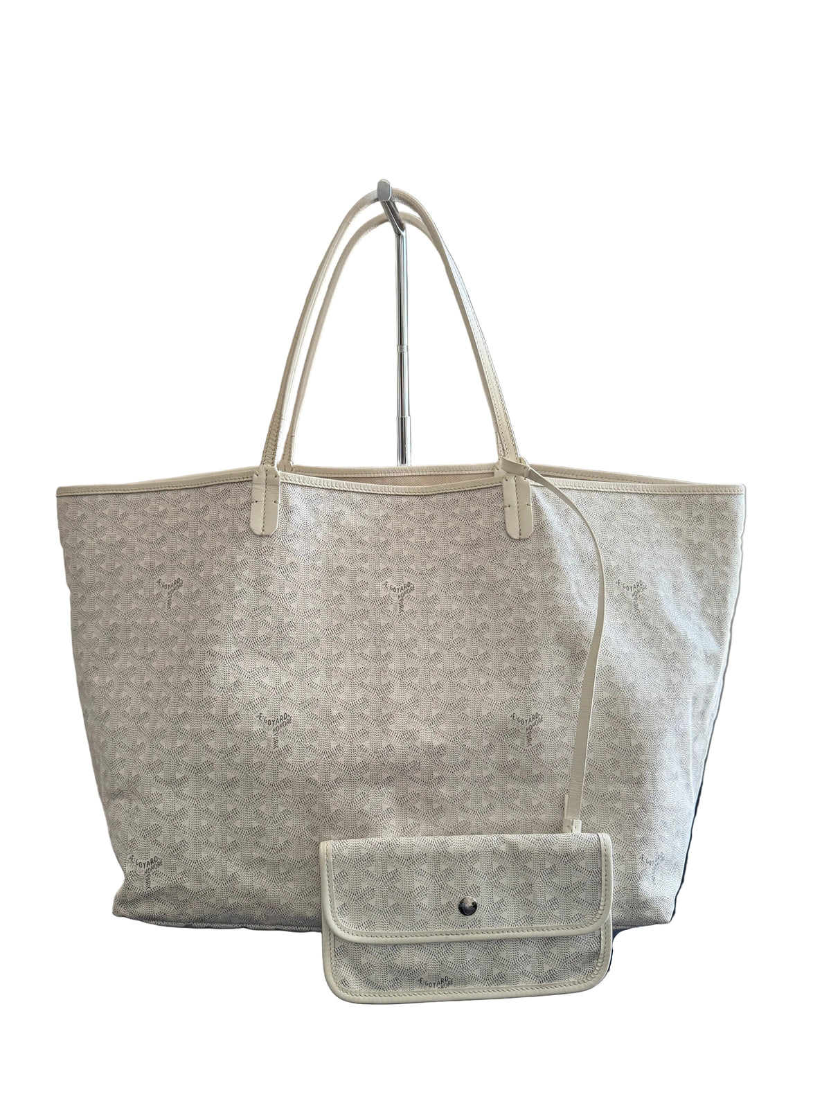Goyard St Louis GM Goyardine - Authenticated Pre-Owned Goyard Luxury Handbag Perth Australia - View 1