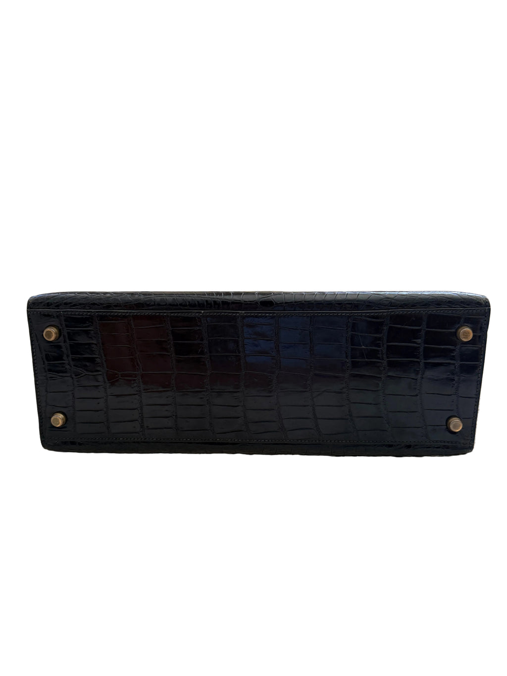 Hermes Vintage Kelly 32 Niloticus Crocodile