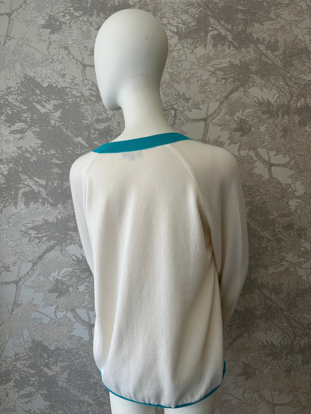 Chanel La Pausa Cashmere Jumper (Size 40)