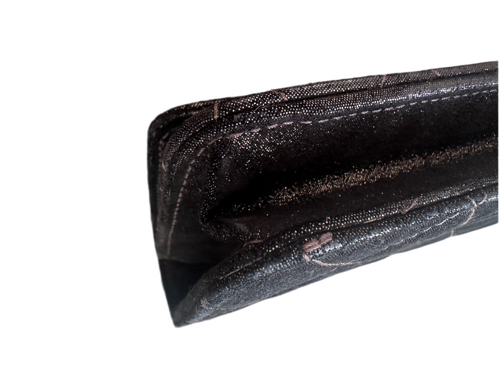Chanel Paris-Edinburgh Black Iridescent WOC