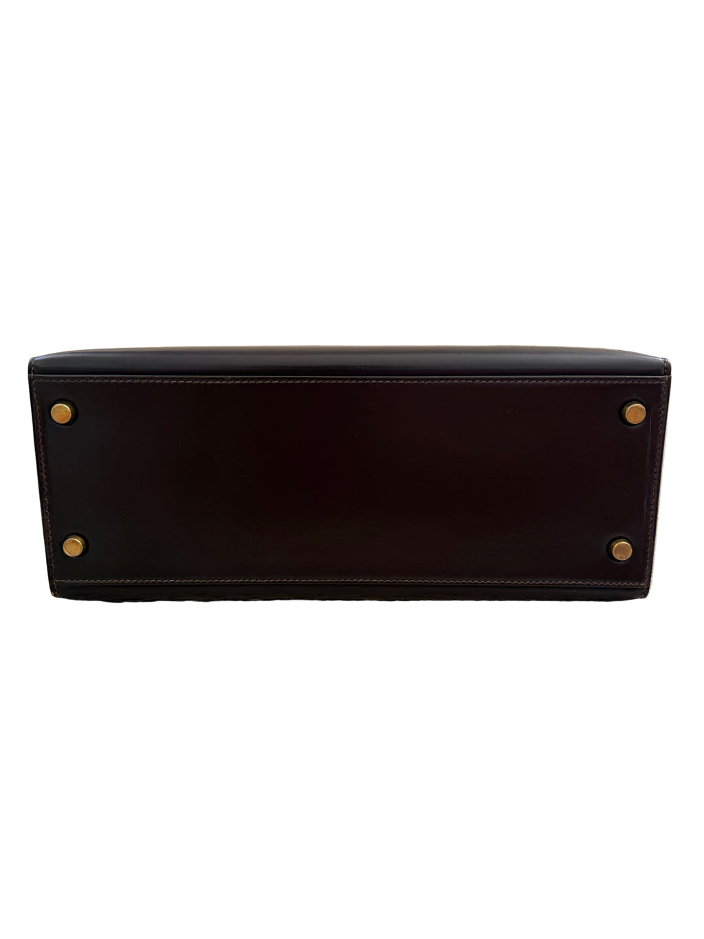 Hermès Vintage Kelly Sellier 28 - Box Leather