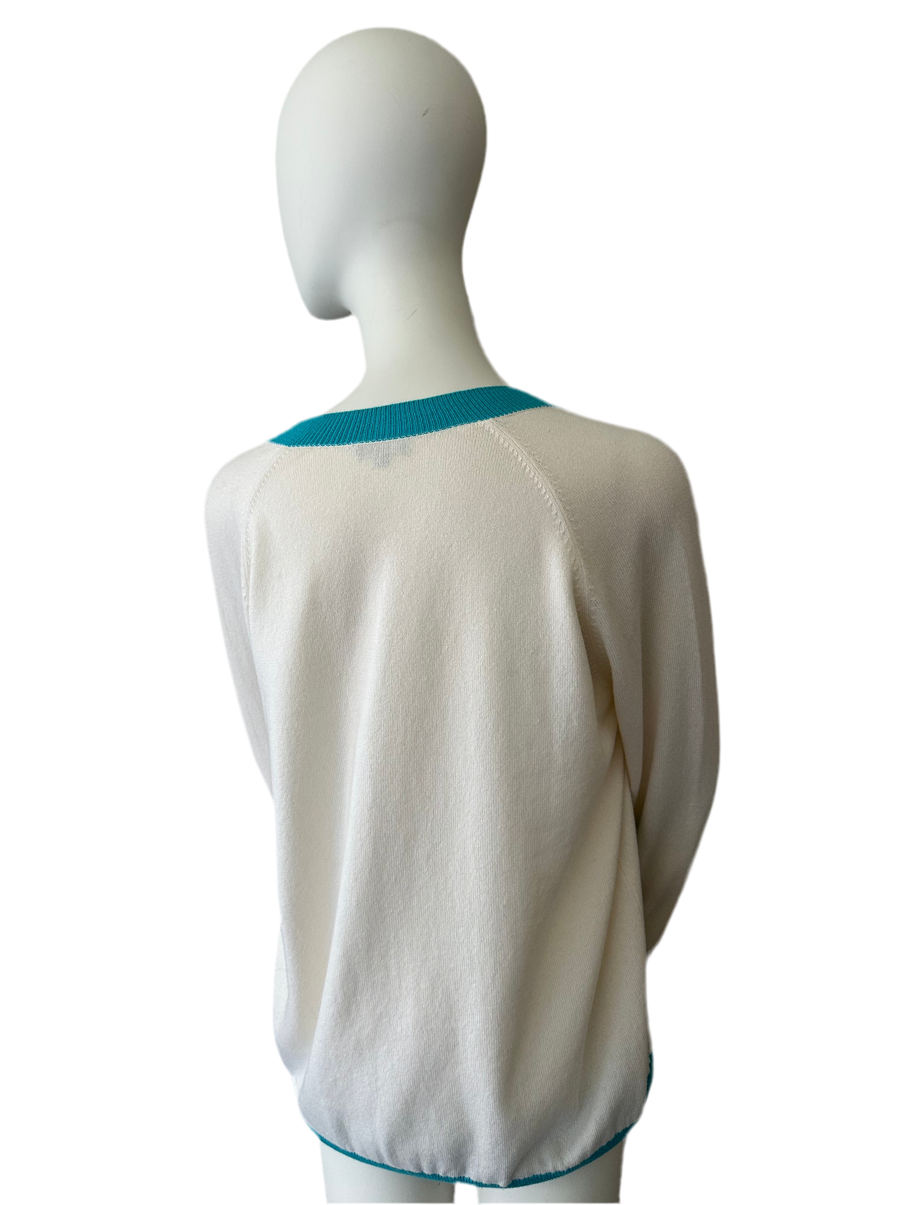 Chanel La Pausa Cashmere Jumper (Size 40)