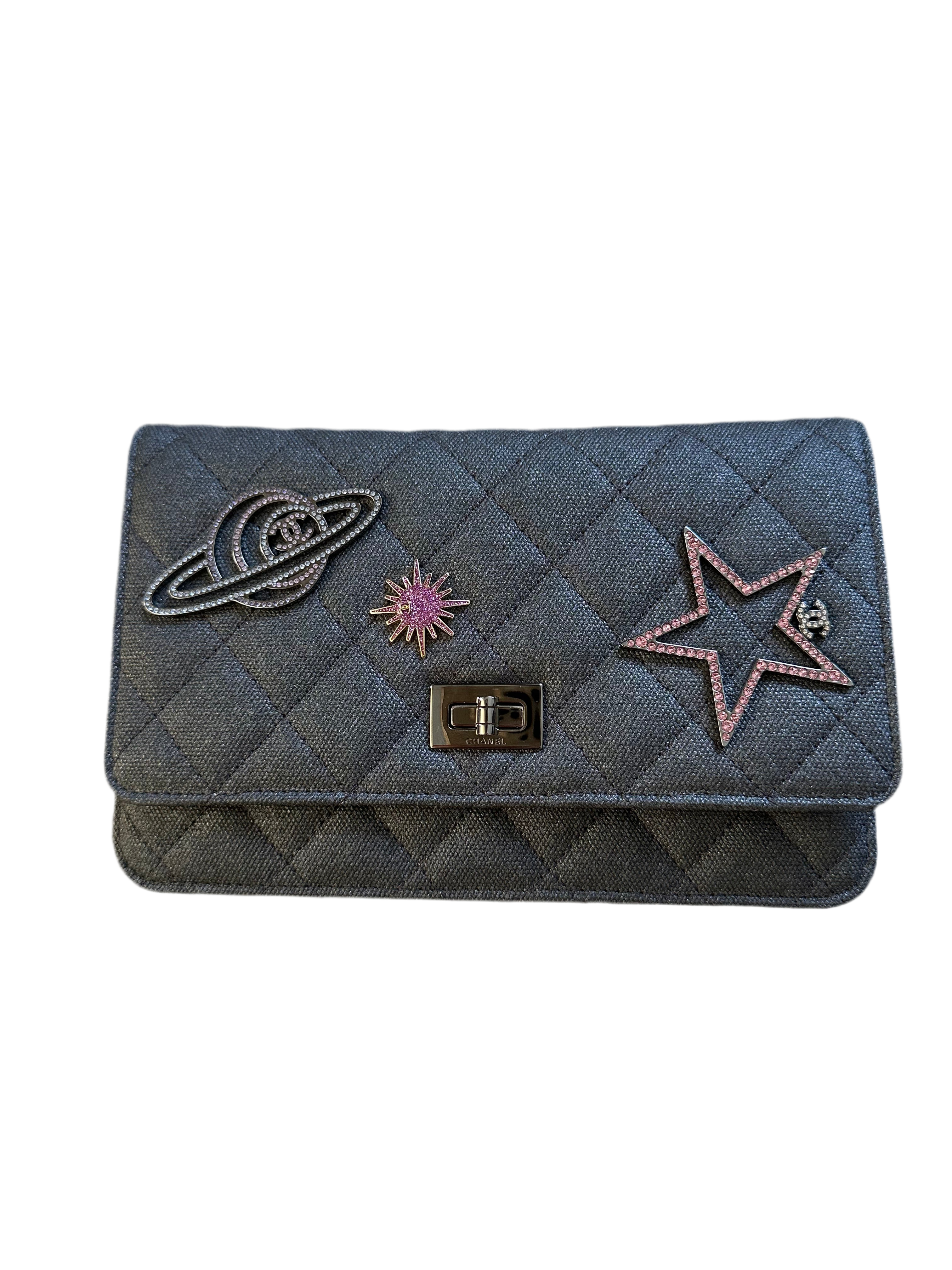 Chanel Space WOC charm bag