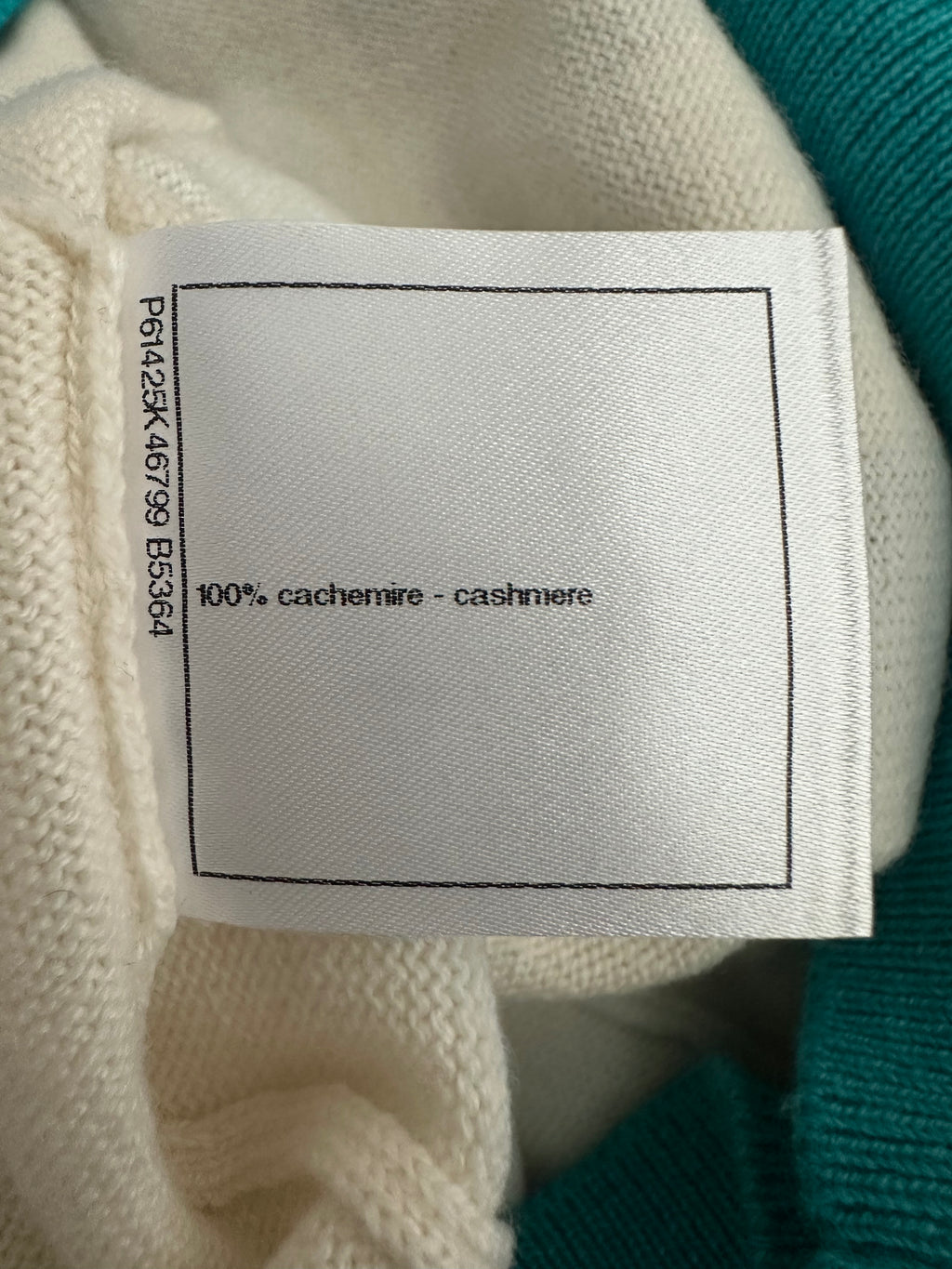 Chanel La Pausa Cashmere Jumper (Size 40)