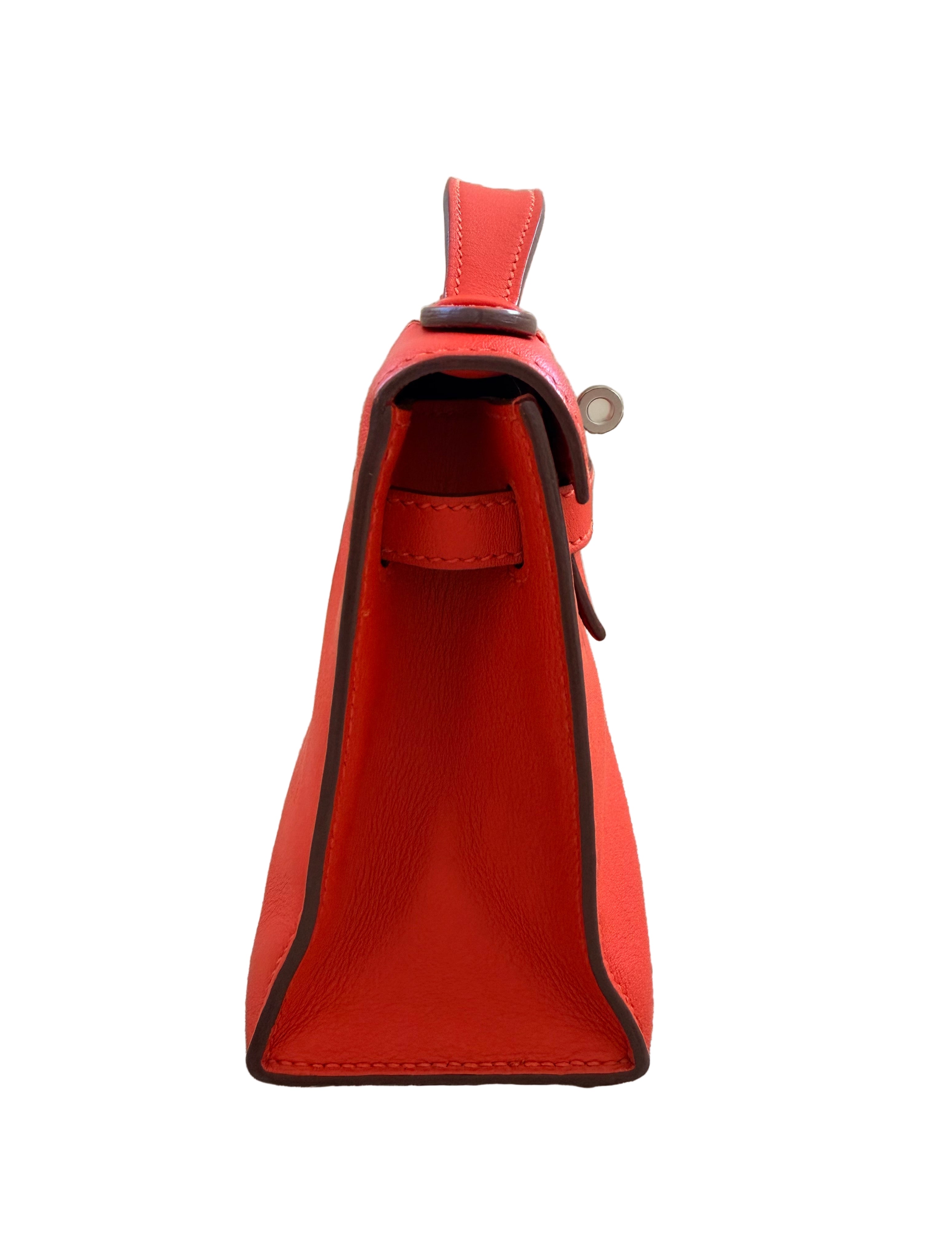 Hermès Kelly Pochette - Capucine