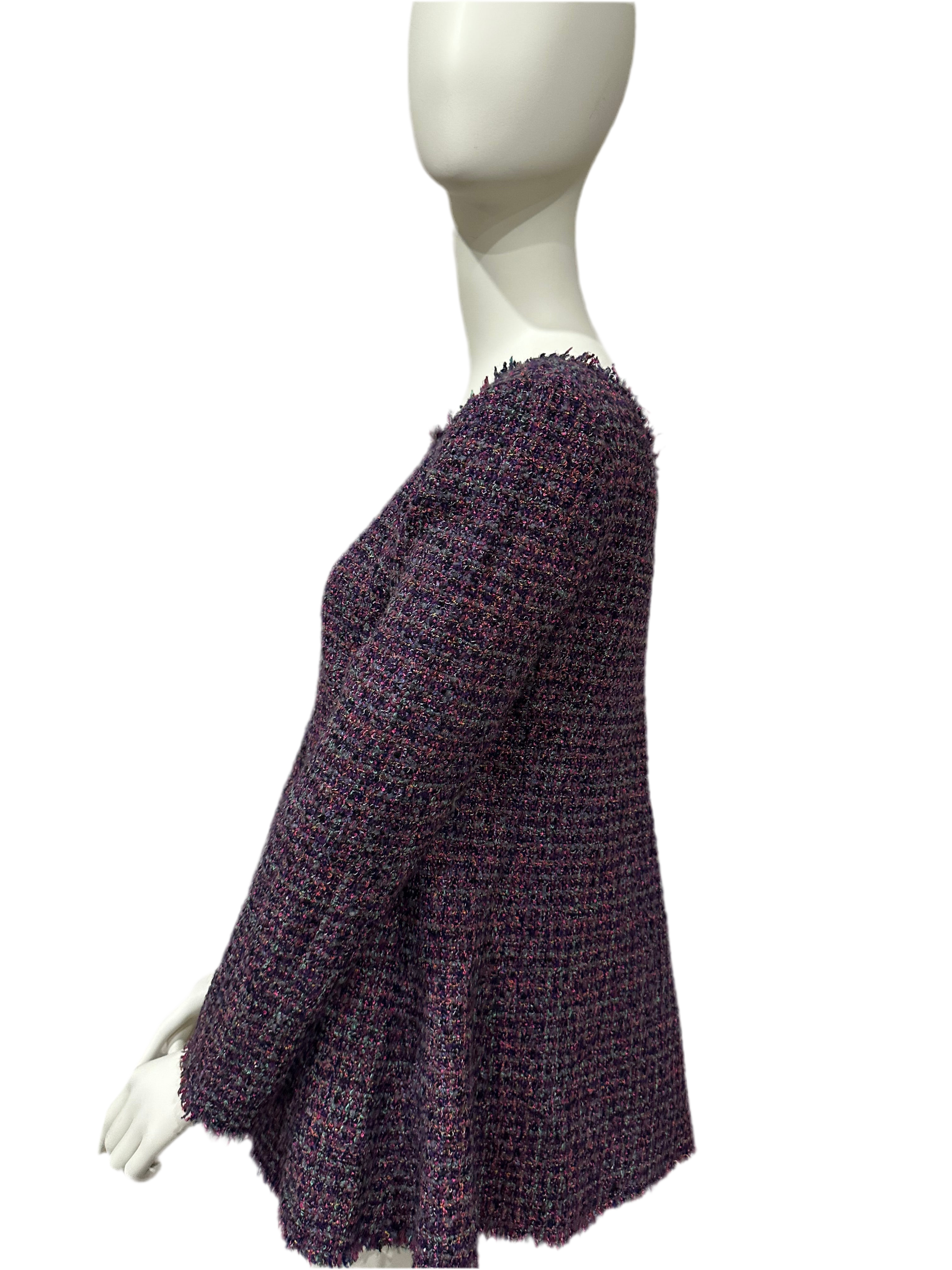 Chanel Tweed Top (Size 40)