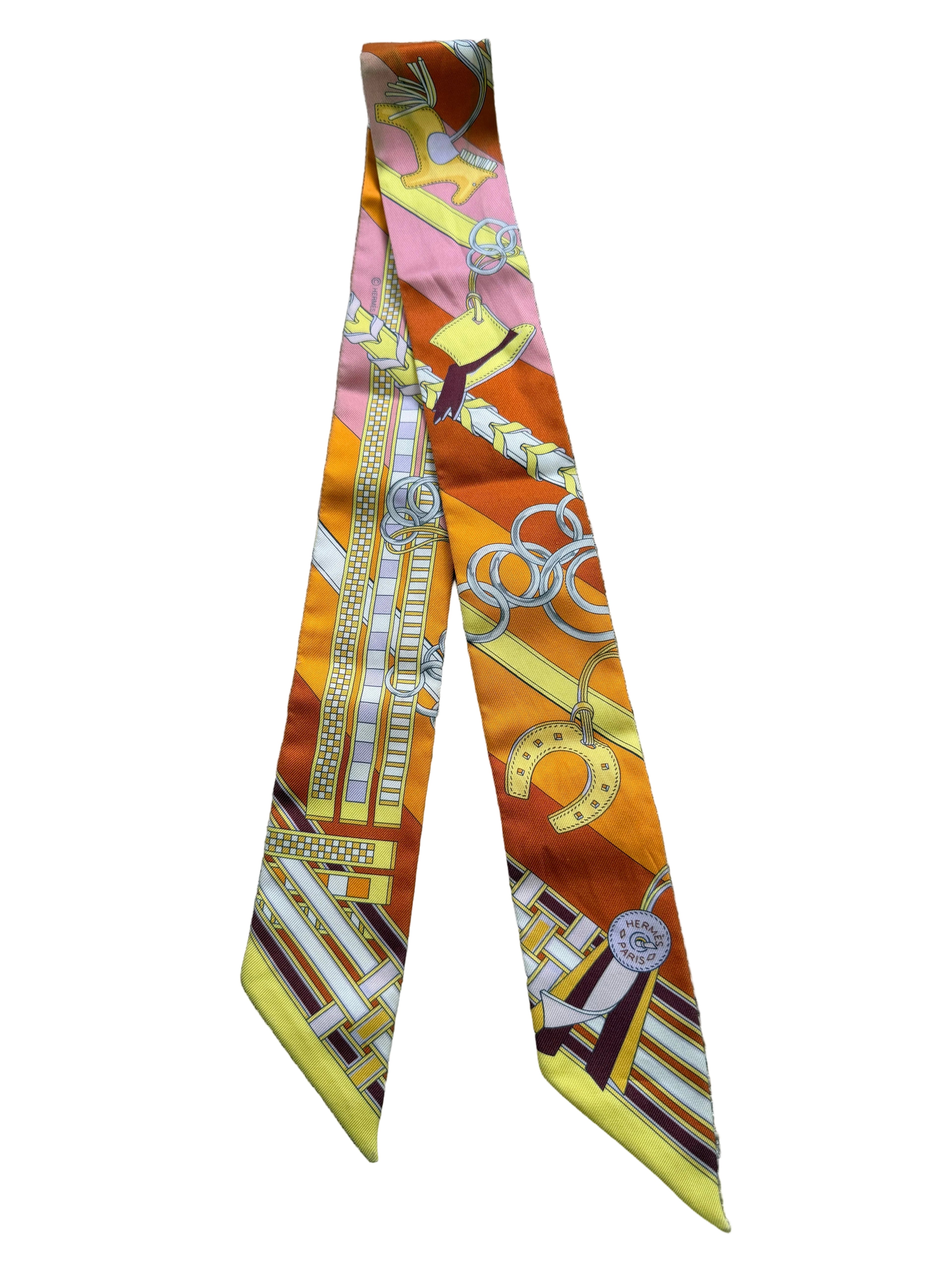 Hermes 'Brides et Gris' Twily