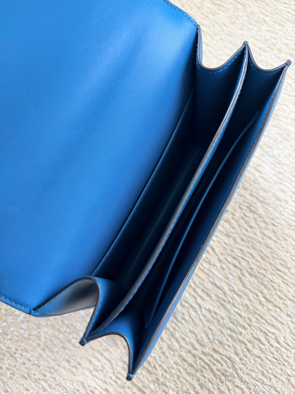 Hermes Mini Constance 18 Blue Izmir