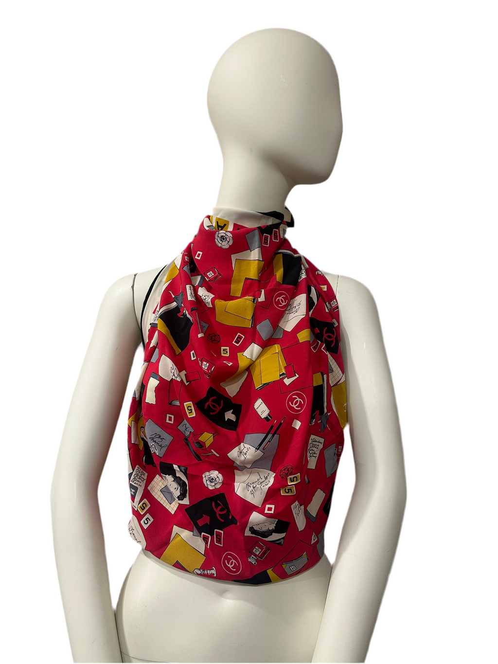 Chanel Silk Scarf