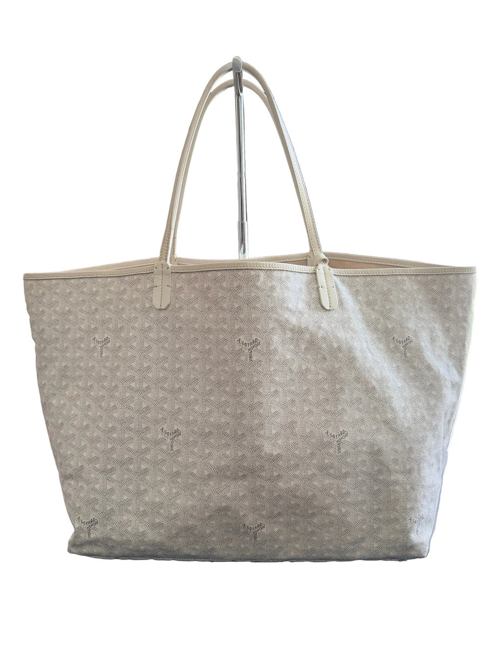 Goyard St Louis GM Goyardine - Authenticated Pre-Owned Goyard Luxury Handbag Perth Australia - View 2