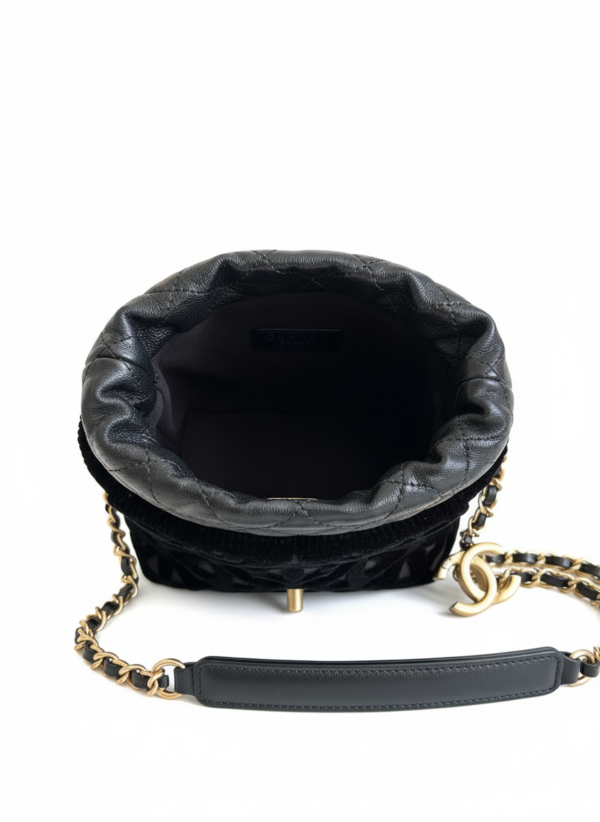 Chanel Mini Bucket Bag