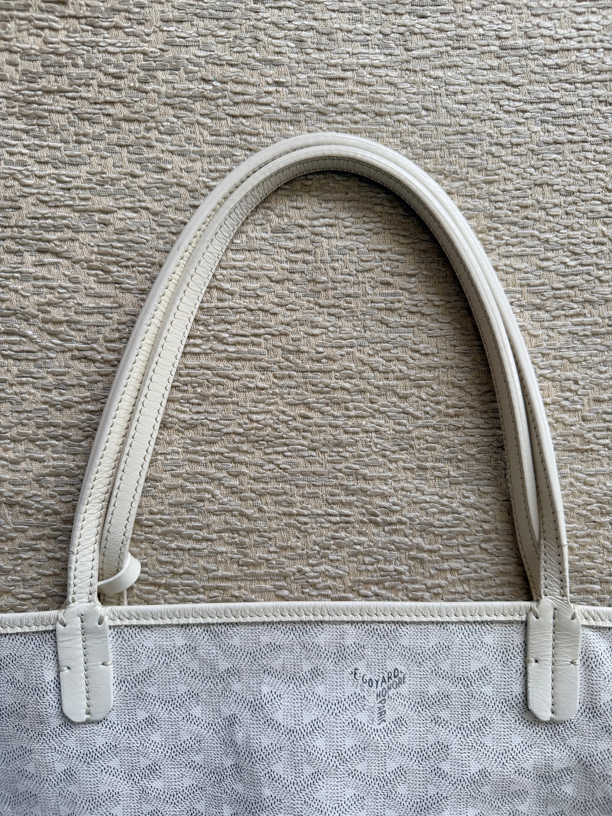Goyard St Louis GM Goyardine - Authenticated Pre-Owned Goyard Luxury Handbag Perth Australia - View 6