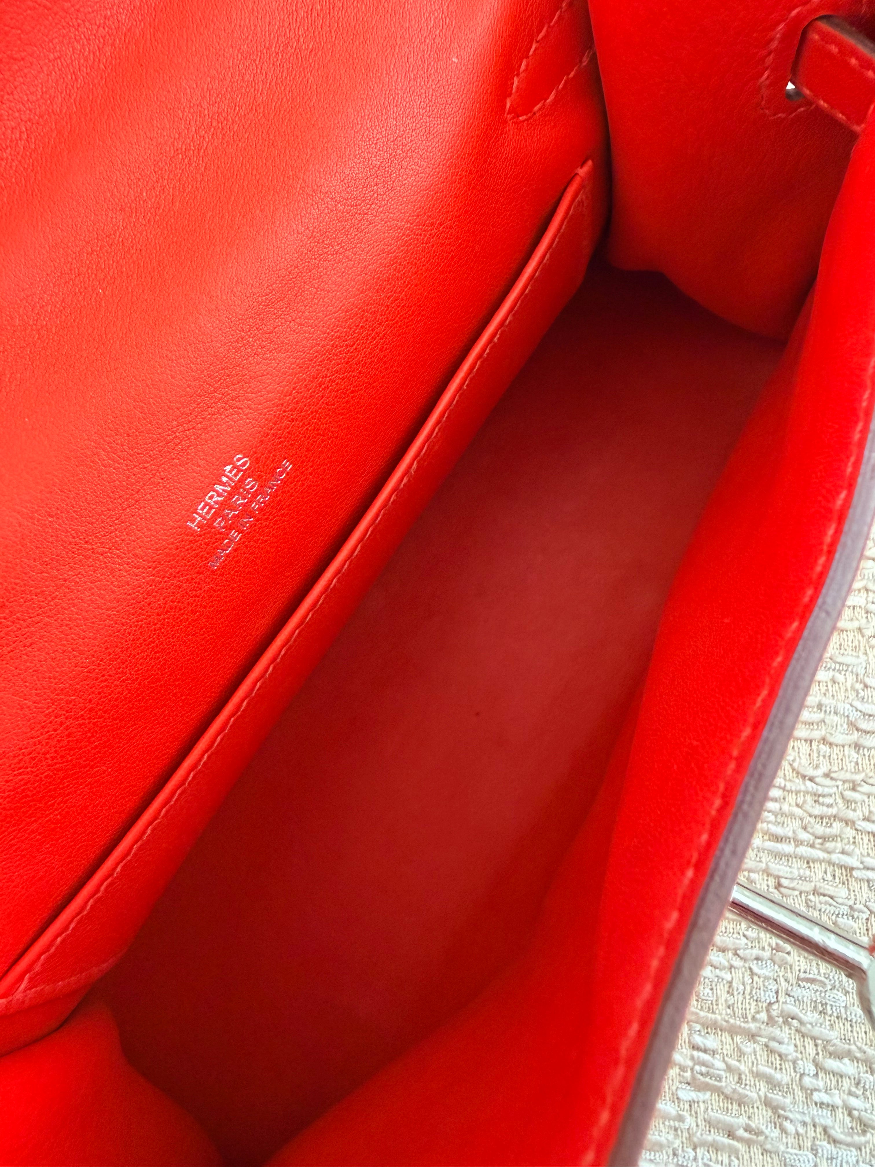 Hermès Kelly Pochette - Capucine