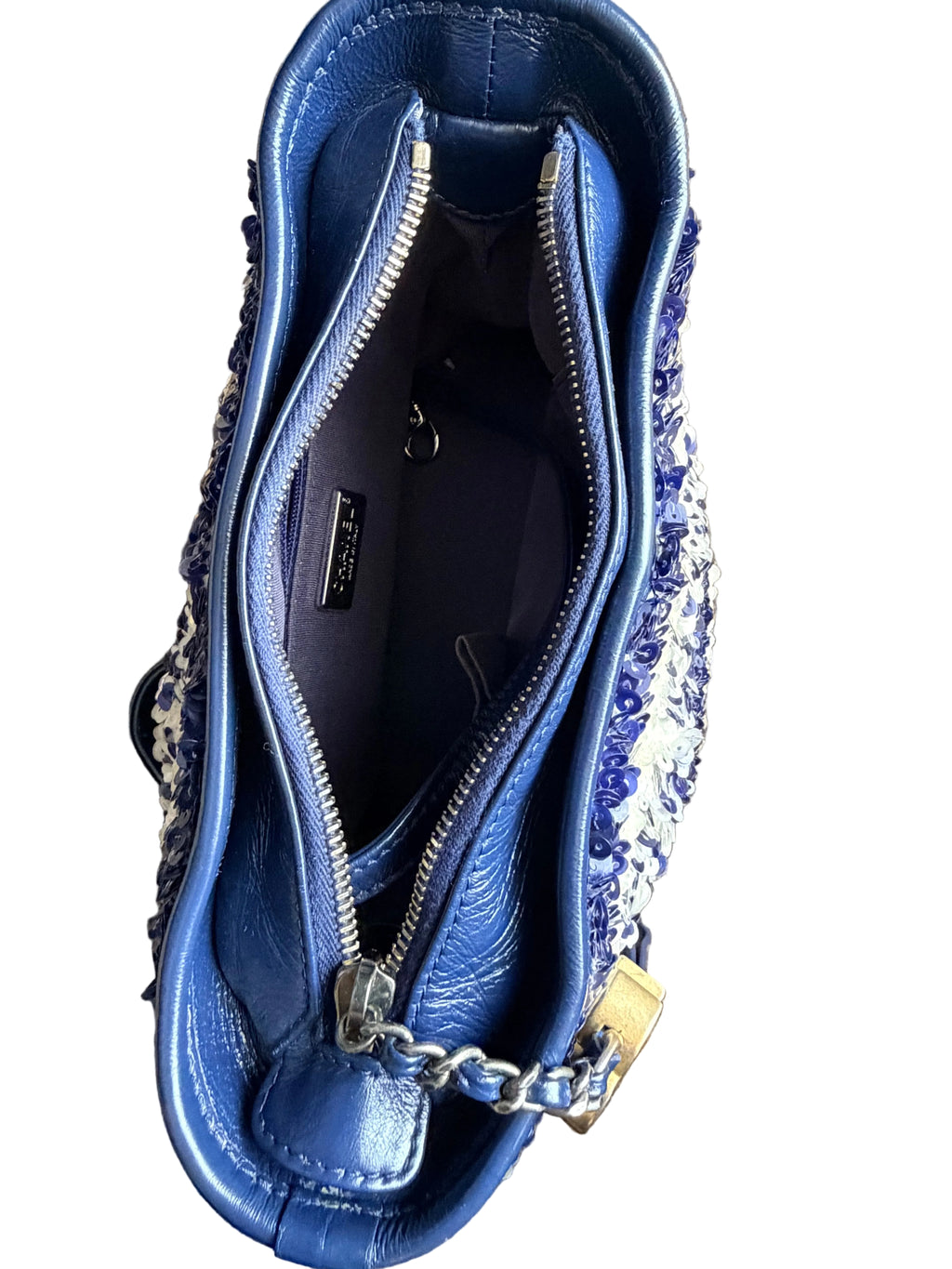 Chanel Gabrielle Sequin Small Hobo Bag