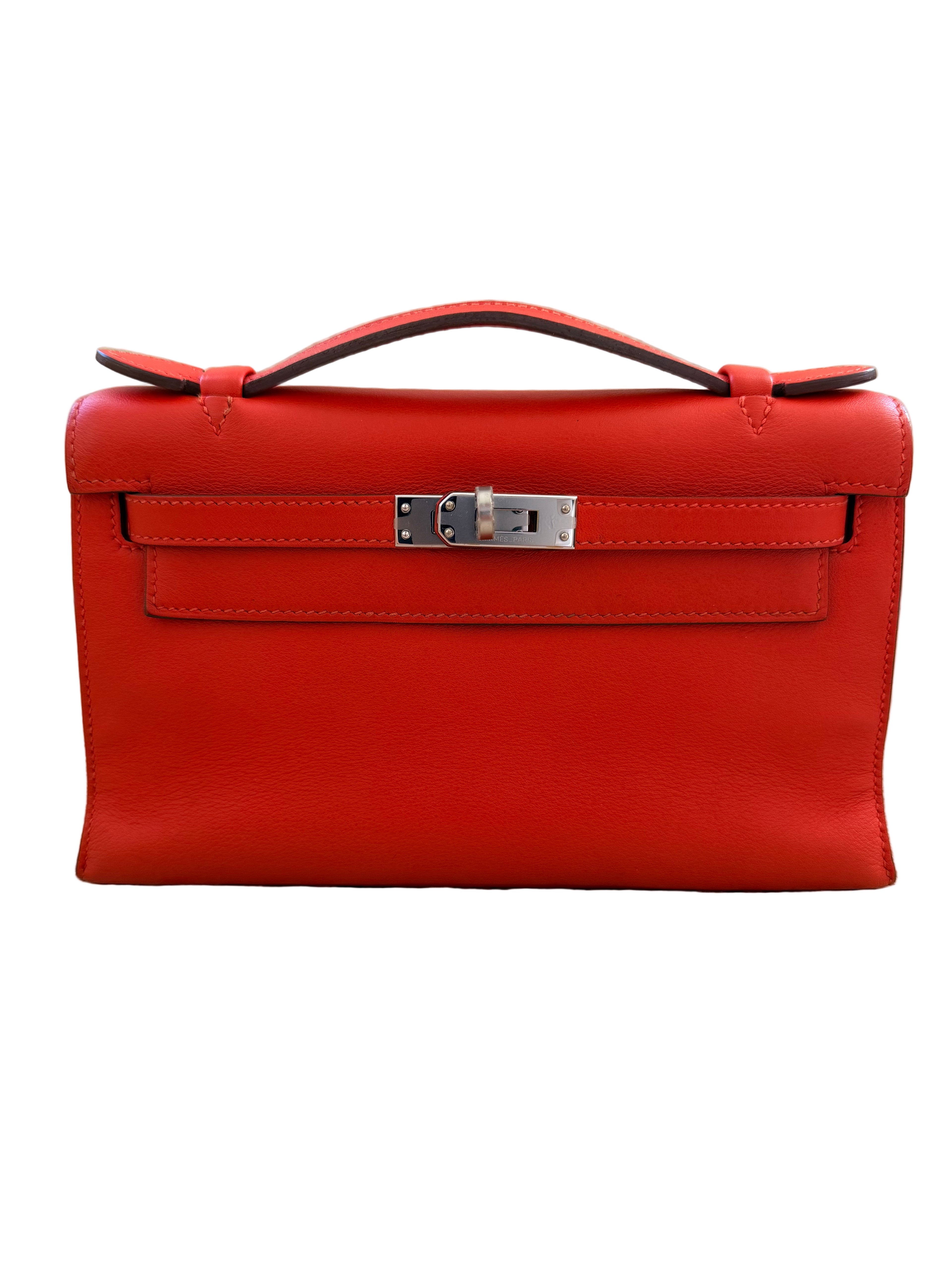 Hermès Kelly Pochette - Capucine