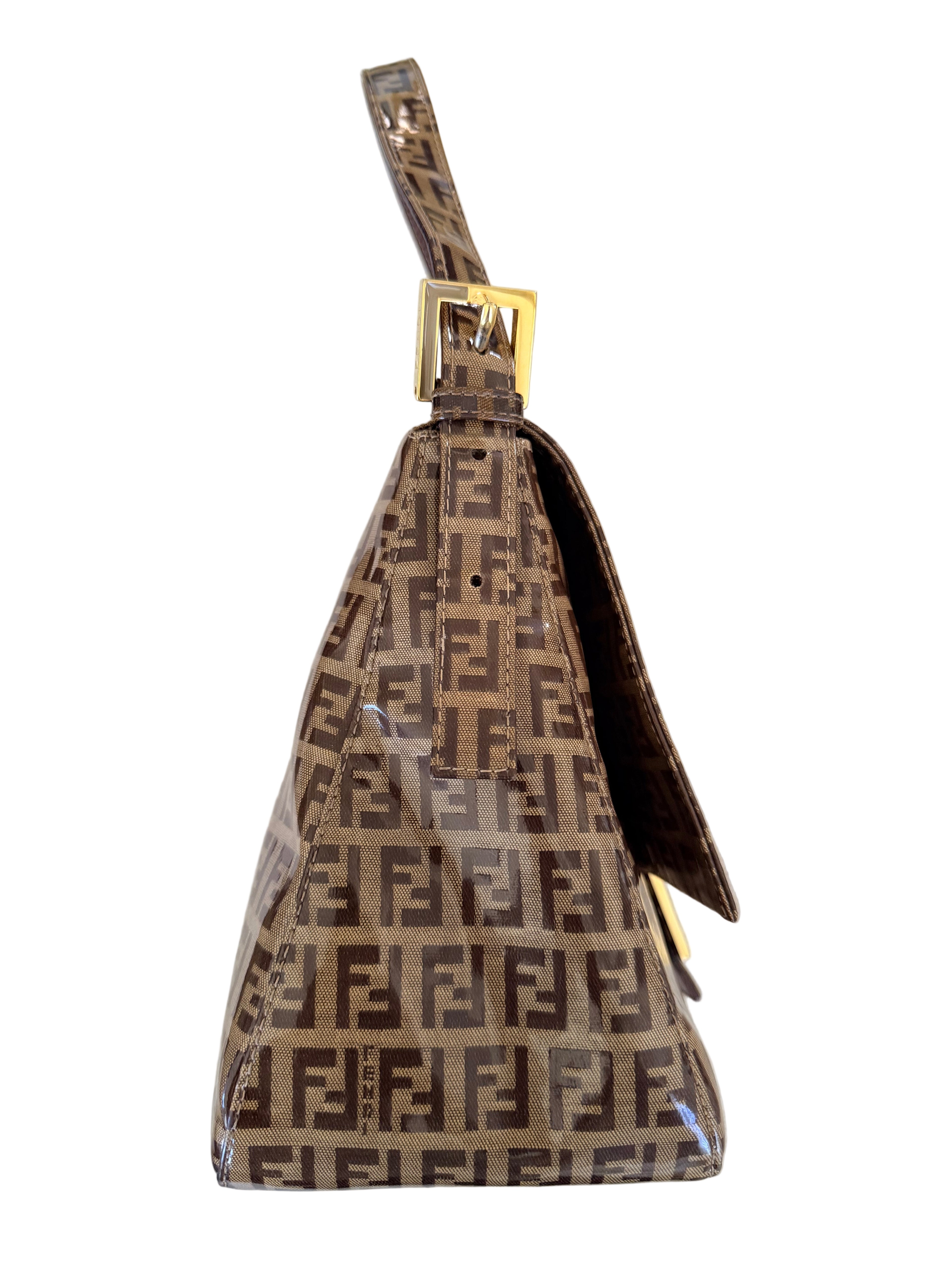 Vintage Fendi Monogram Mamma Baguette