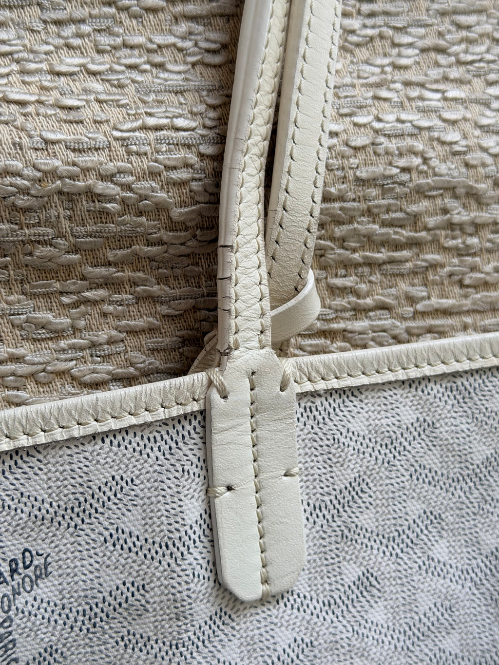 Goyard St Louis GM Goyardine - Authenticated Pre-Owned Goyard Luxury Handbag Perth Australia - View 5