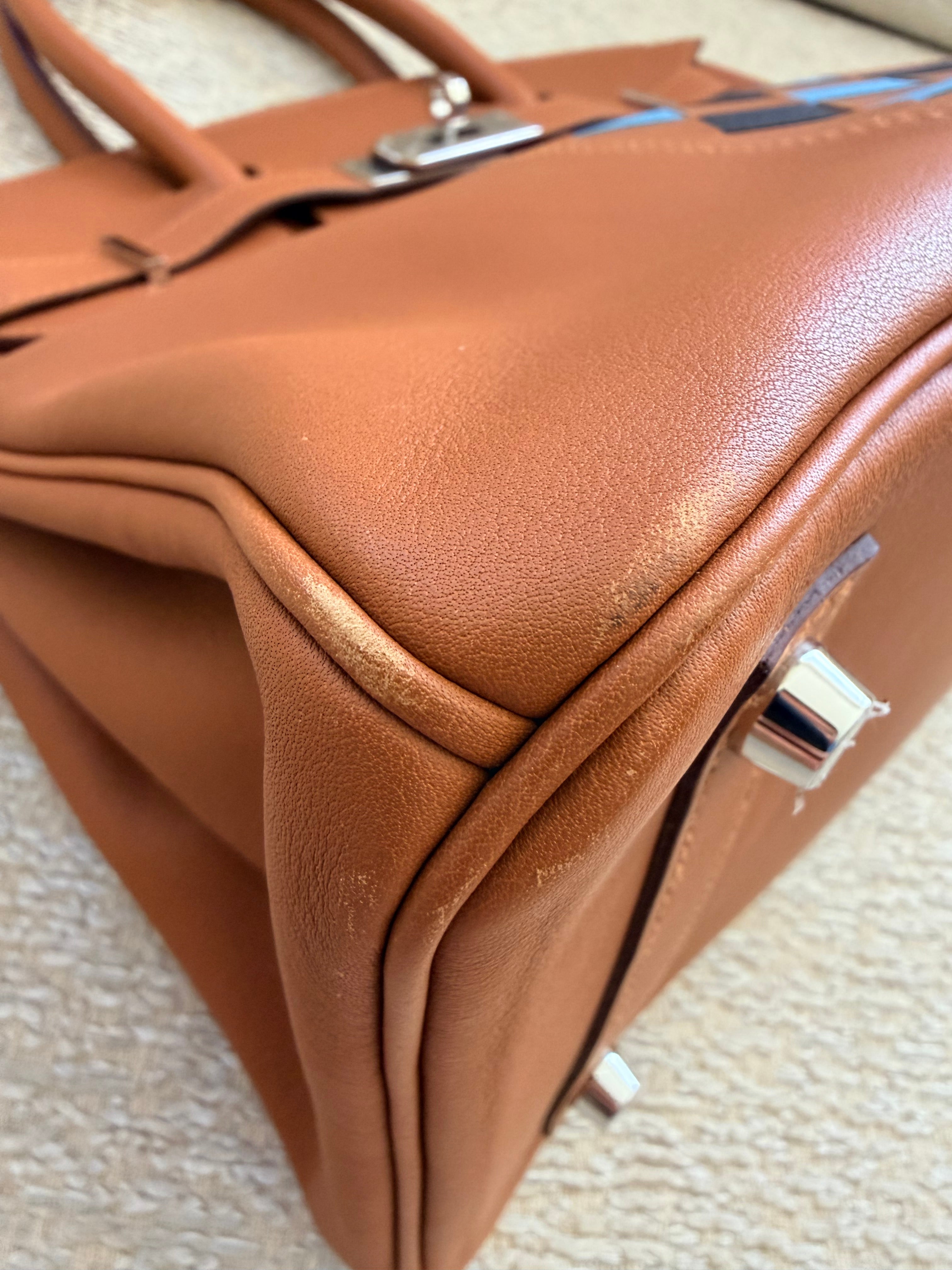 Hermes Birkin 30 Limited Edition Tressage de Cuir