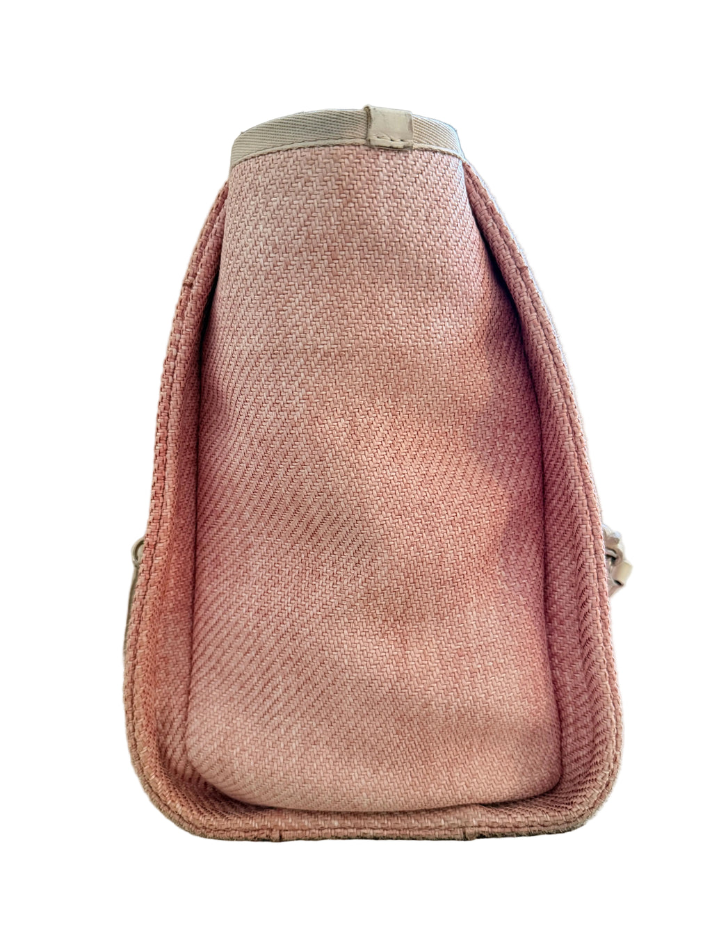 Chanel Pink Deauville Handbag