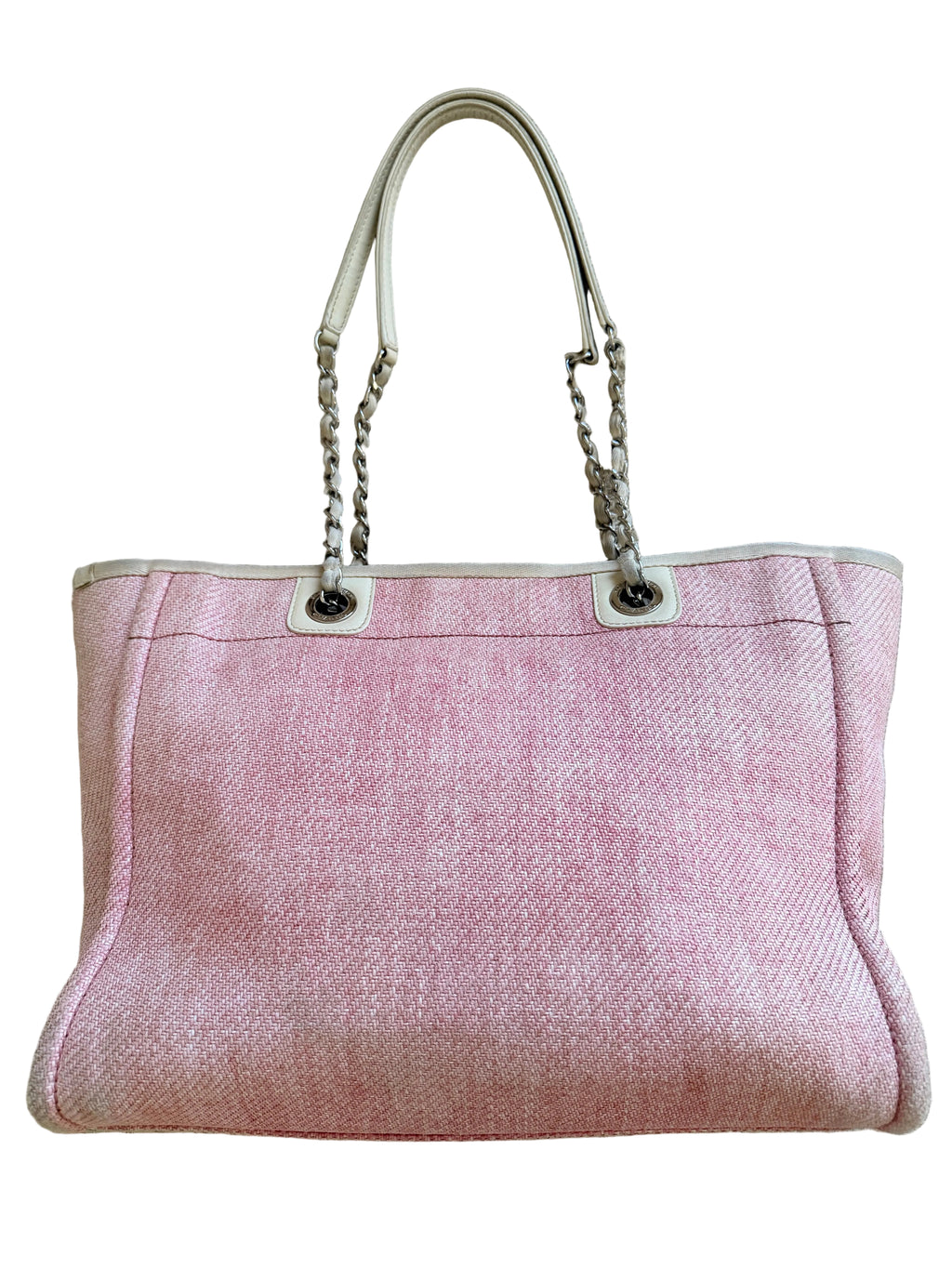 Chanel Pink Deauville Handbag