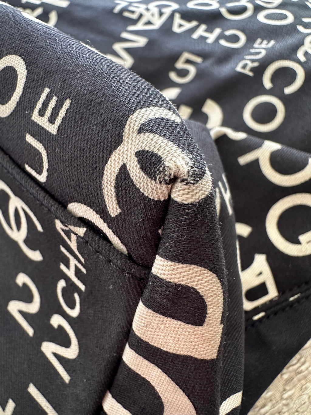 Chanel Cambon Tote Bag