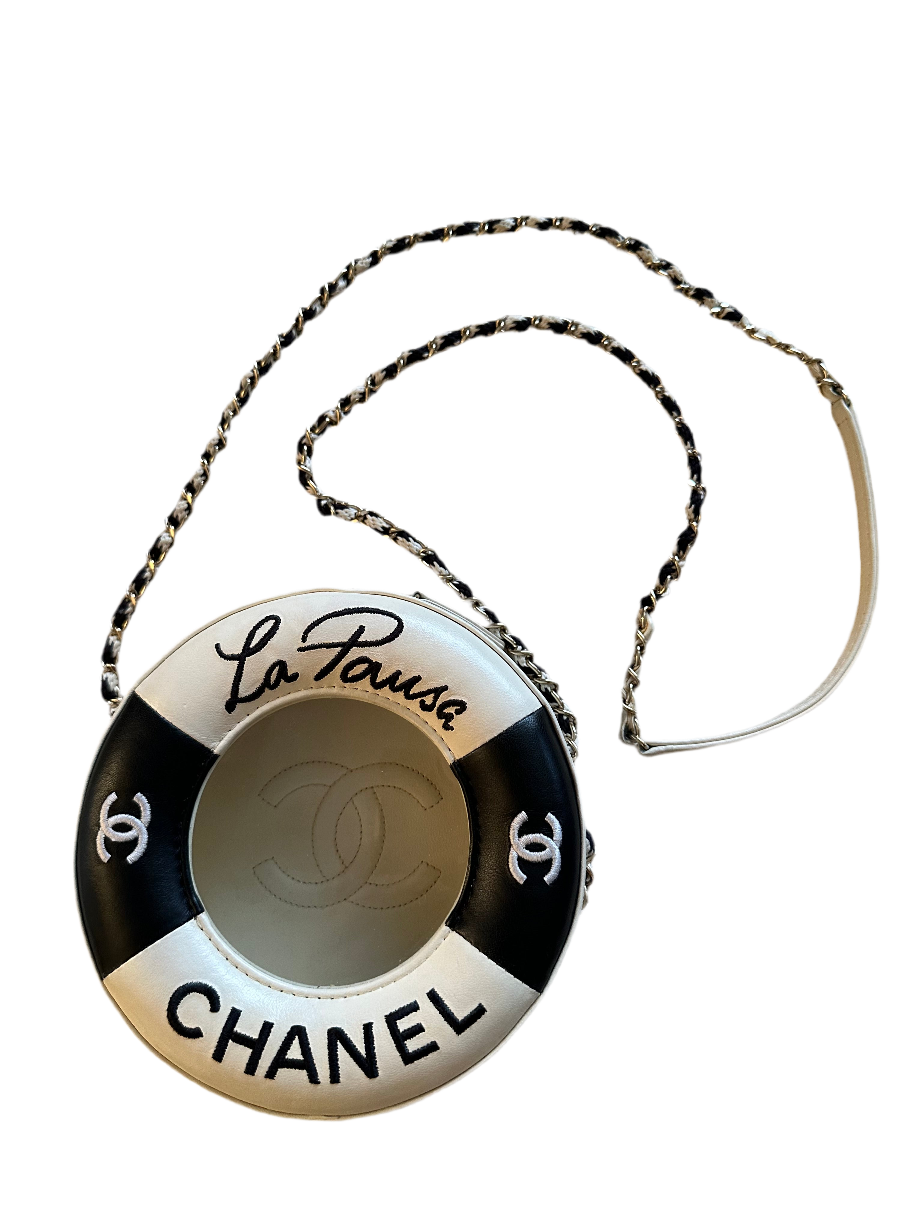 Chanel La Pausa Lifesaver Chain Bag
