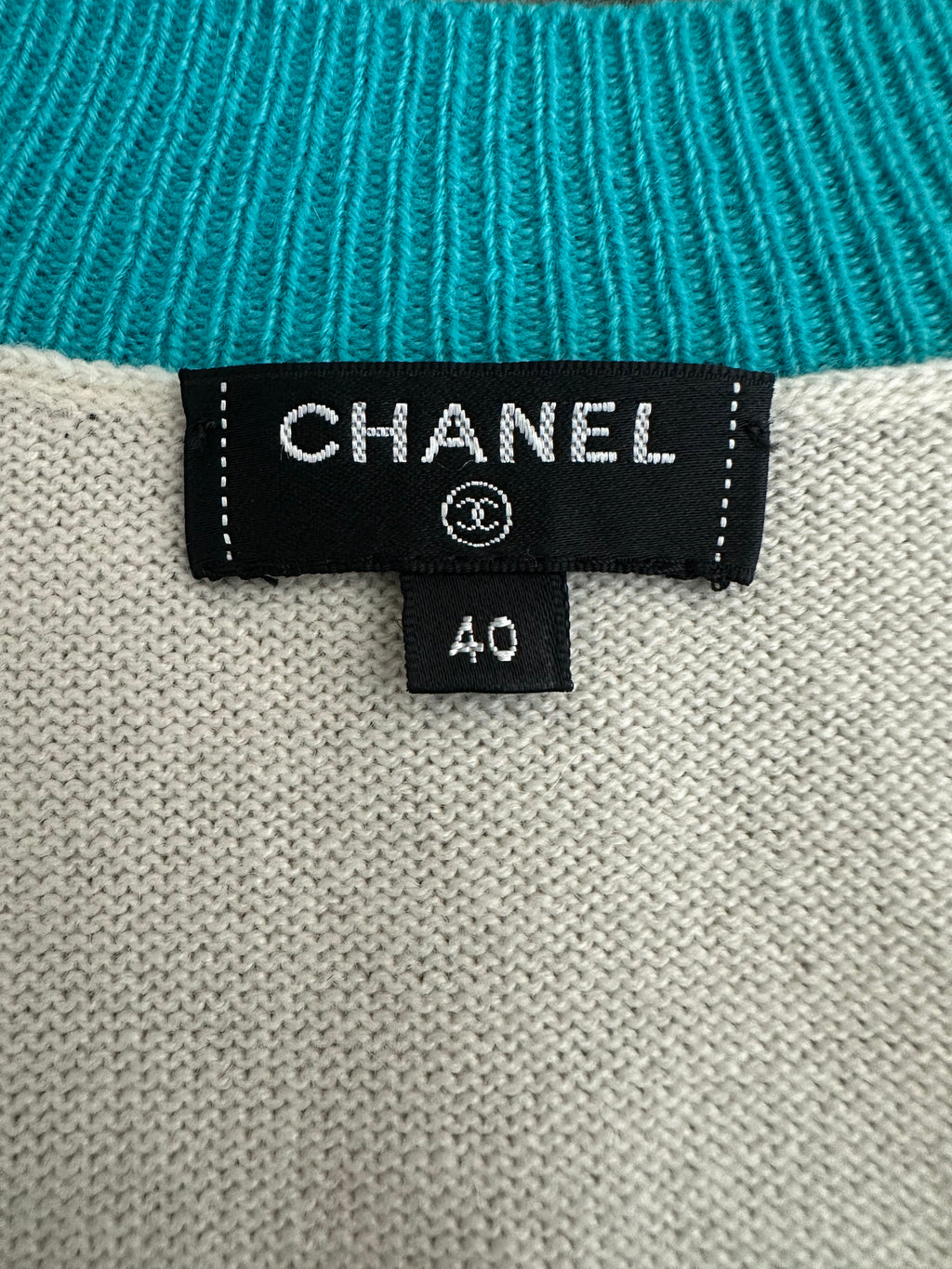 Chanel La Pausa Cashmere Jumper (Size 40)