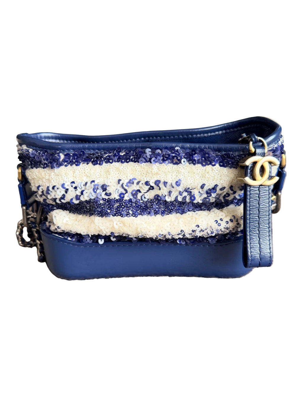 Chanel Gabrielle Sequin Small Hobo Bag
