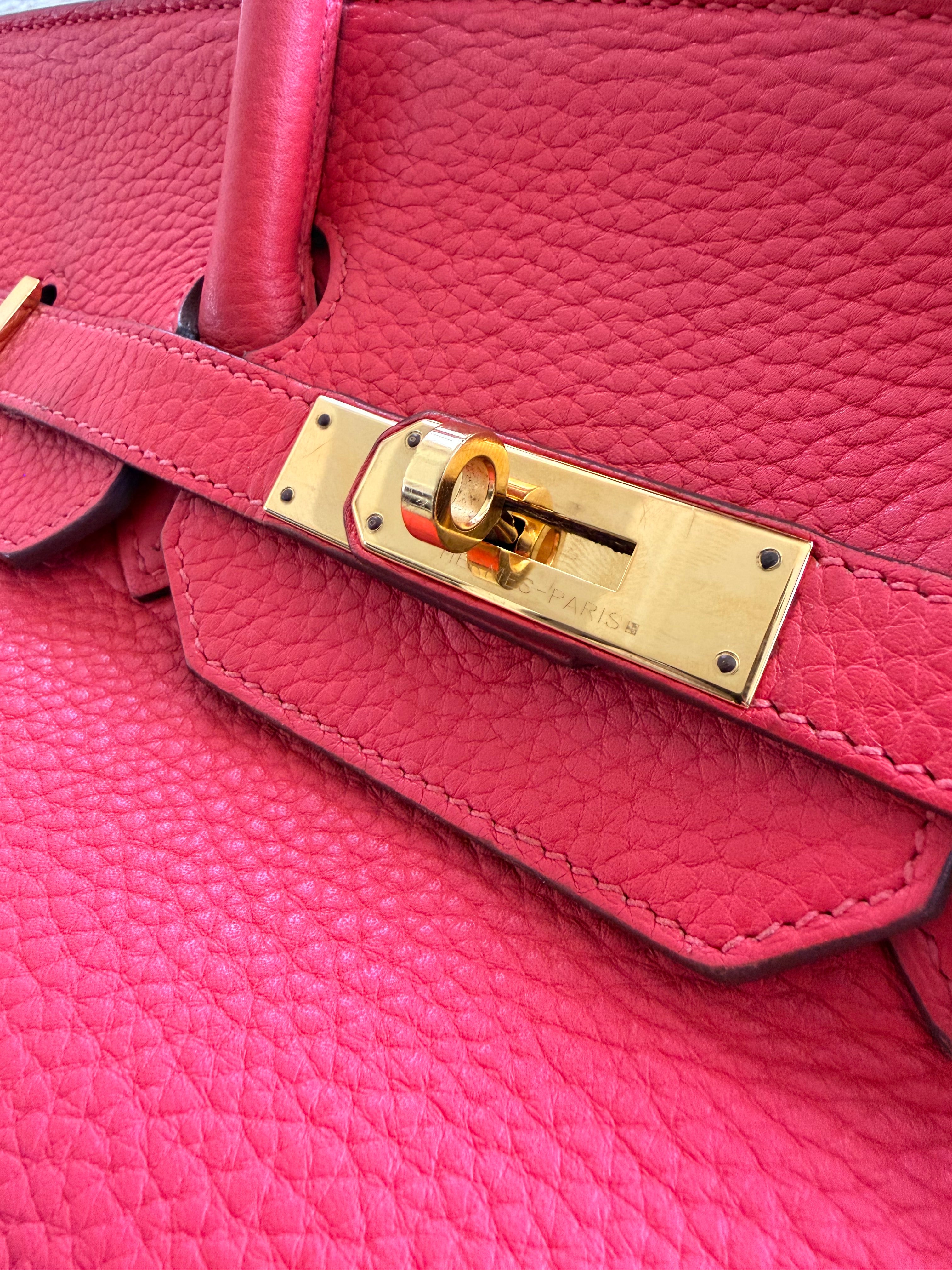 Hermes Birkin 35 Rose Jaipur