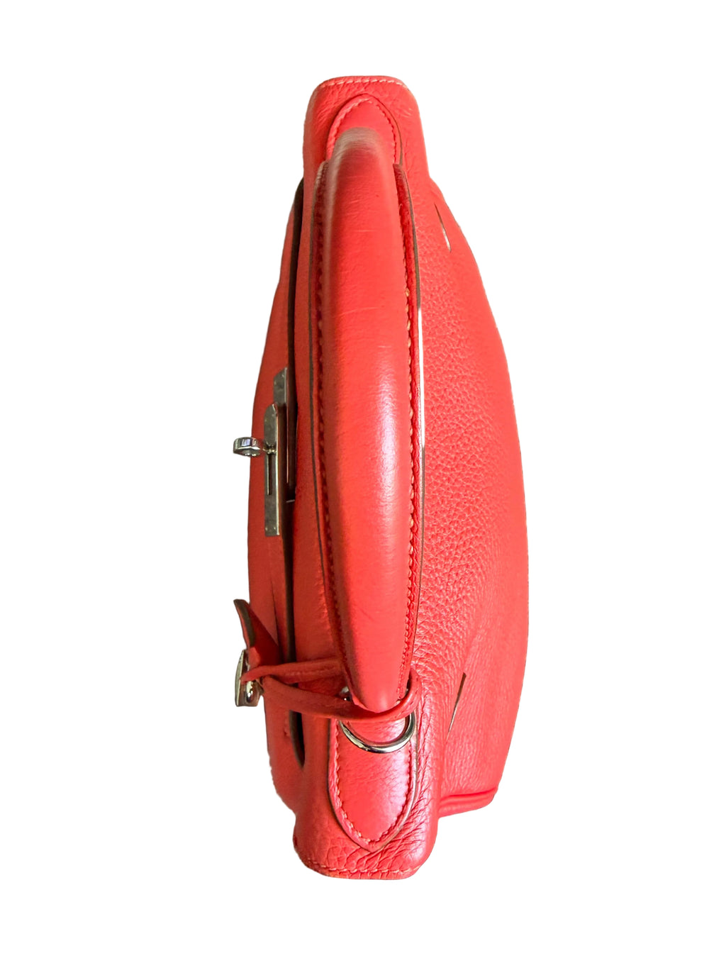 Hermes Kelly 28 Bougainvillea Clemence Leather