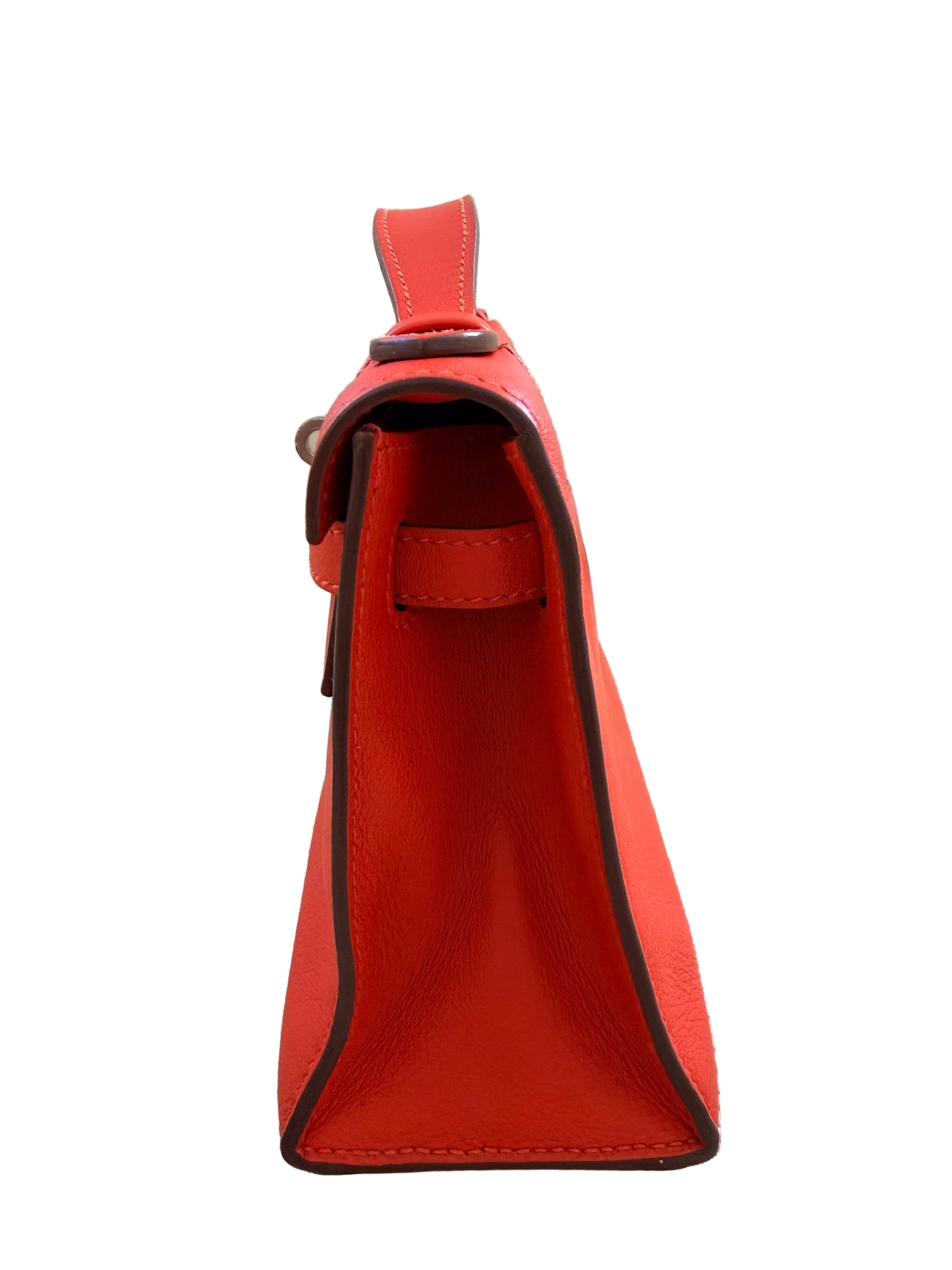 Hermès Kelly Pochette - Capucine