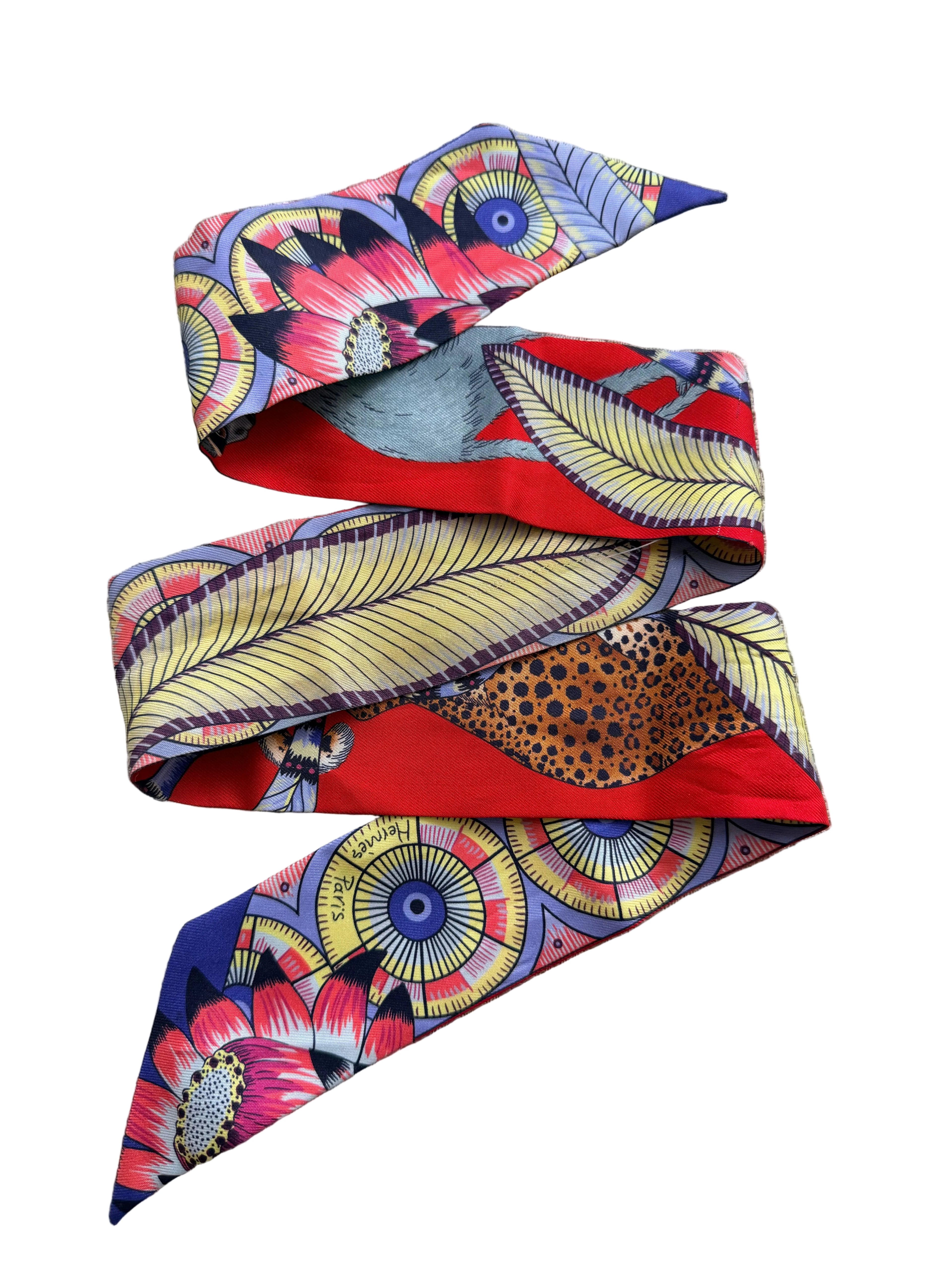 Hermes ‘The Savana Dance’ Twily