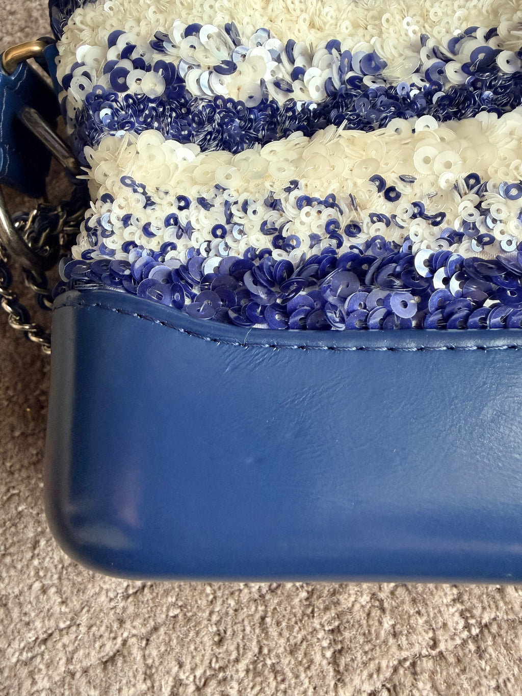 Chanel Gabrielle Sequin Small Hobo Bag