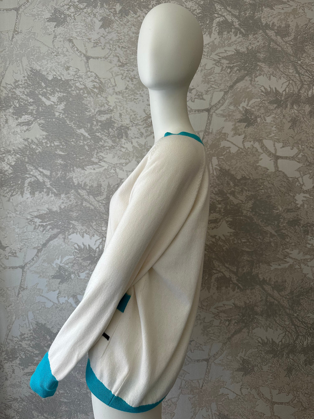 Chanel La Pausa Cashmere Jumper (Size 40)