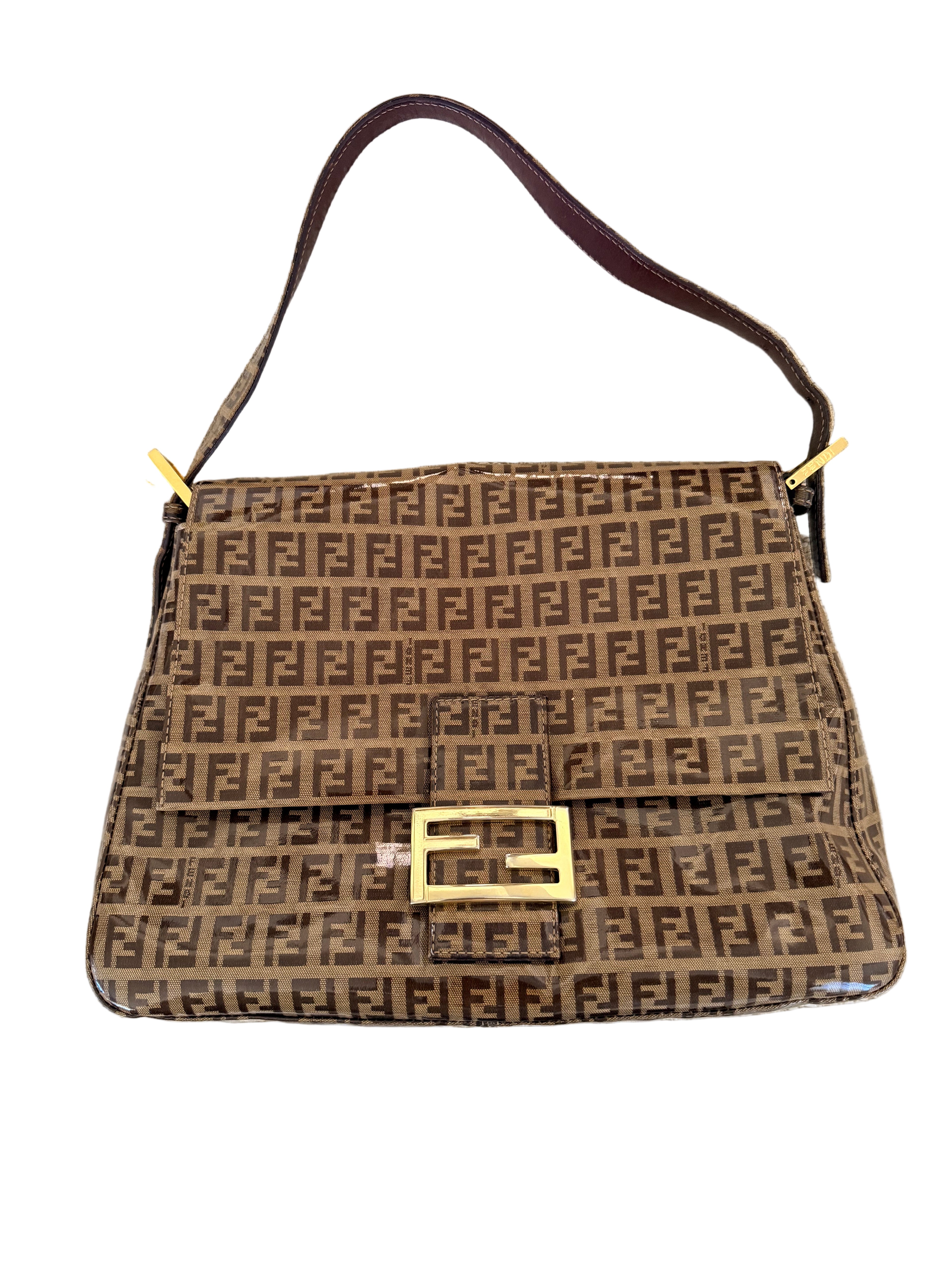 Vintage Fendi Monogram Mamma Baguette