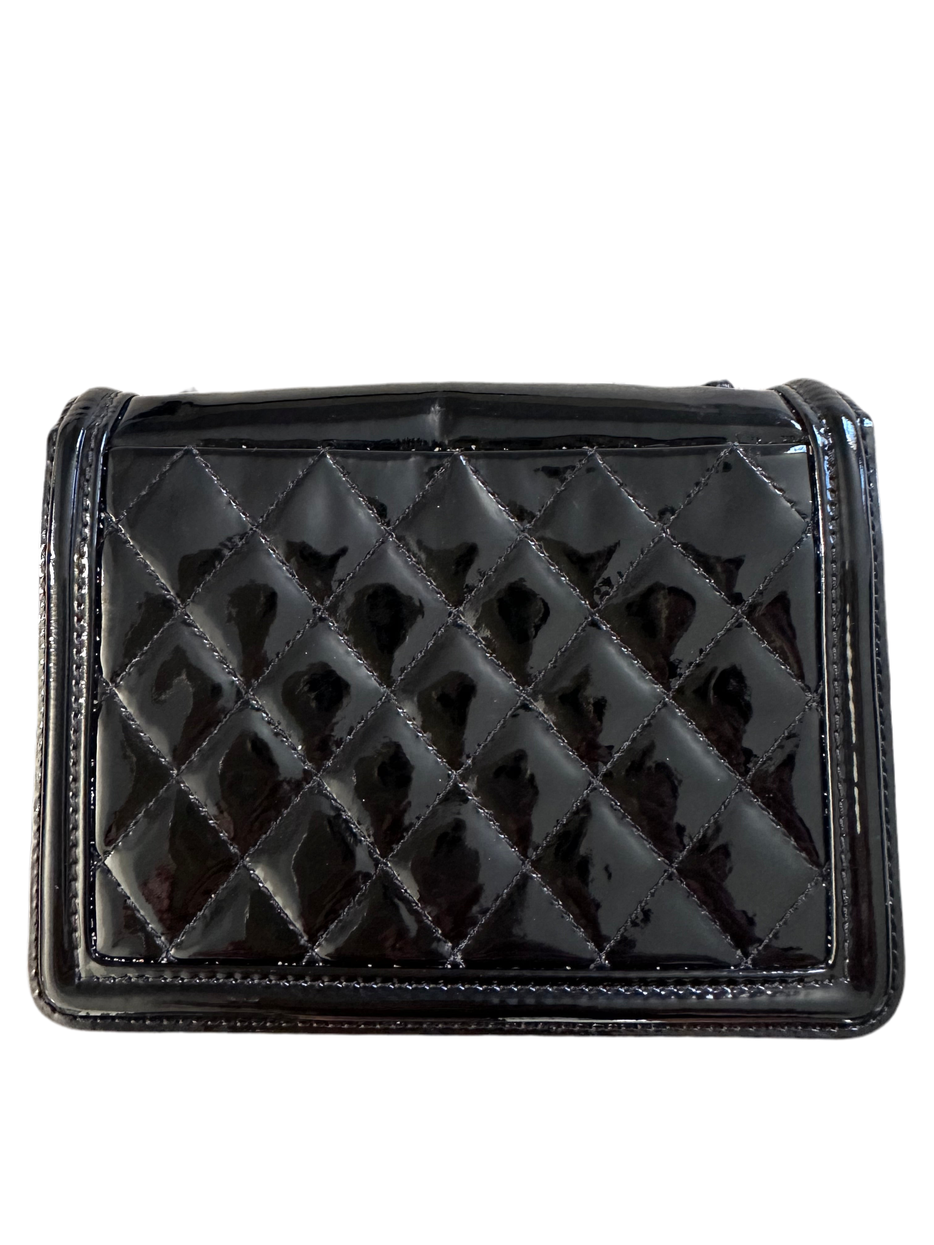 Chanel Lego mini brick bag